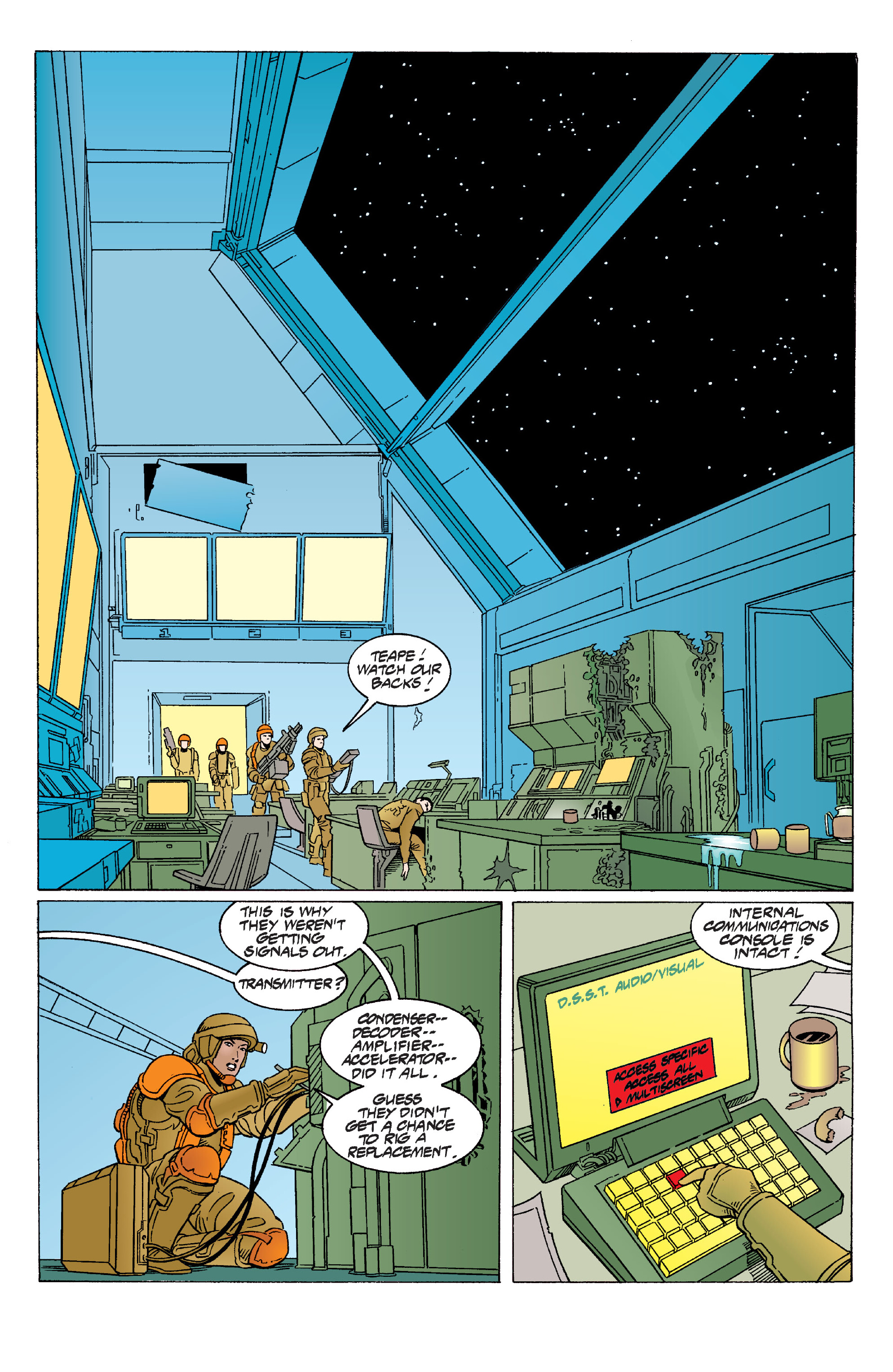 Aliens: The Original Years Omnibus (2021-) issue Vol. 3 - Page 87