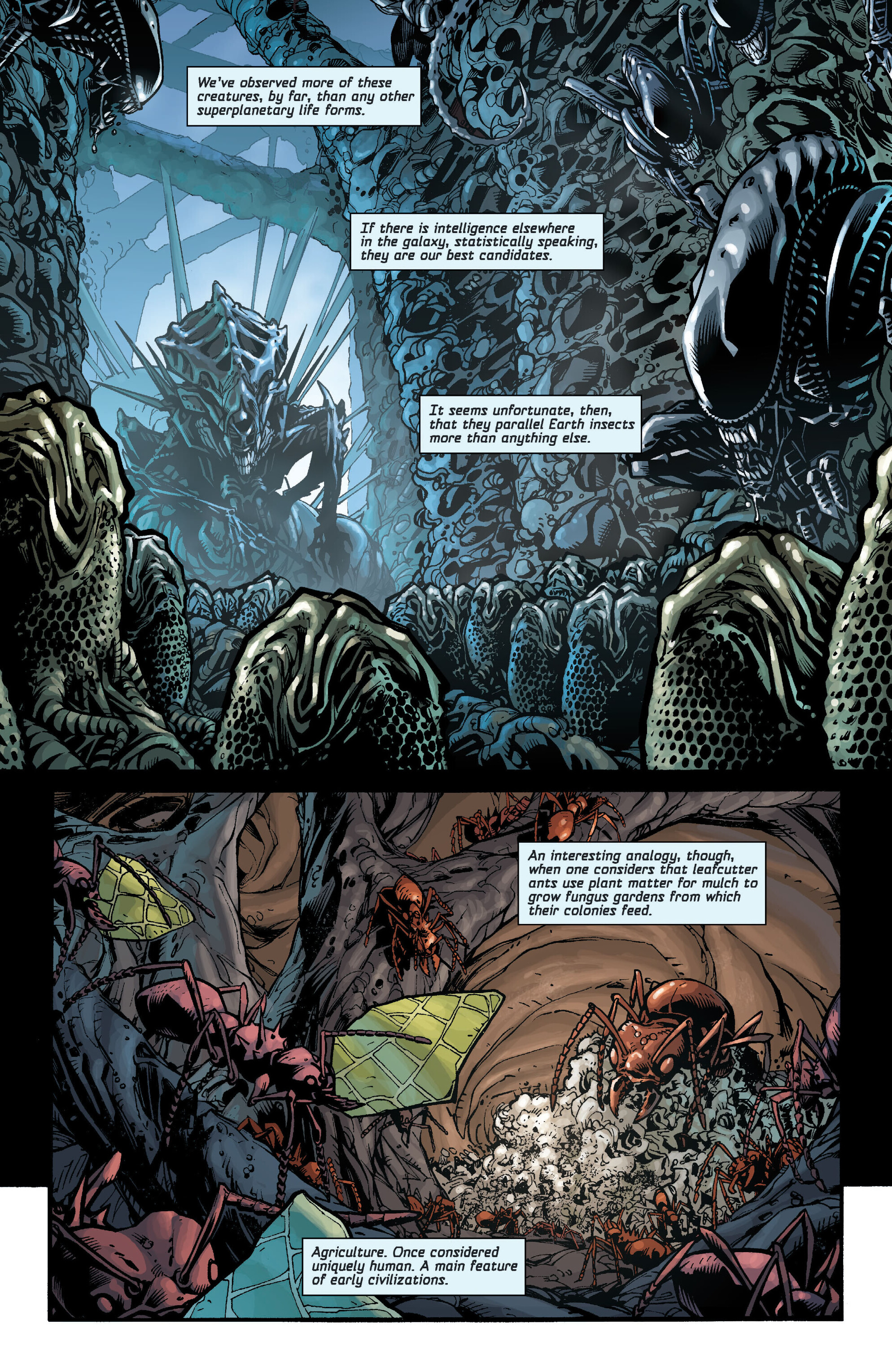 Aliens: The Original Years Omnibus (2021-) issue Vol. 3 - Page 872