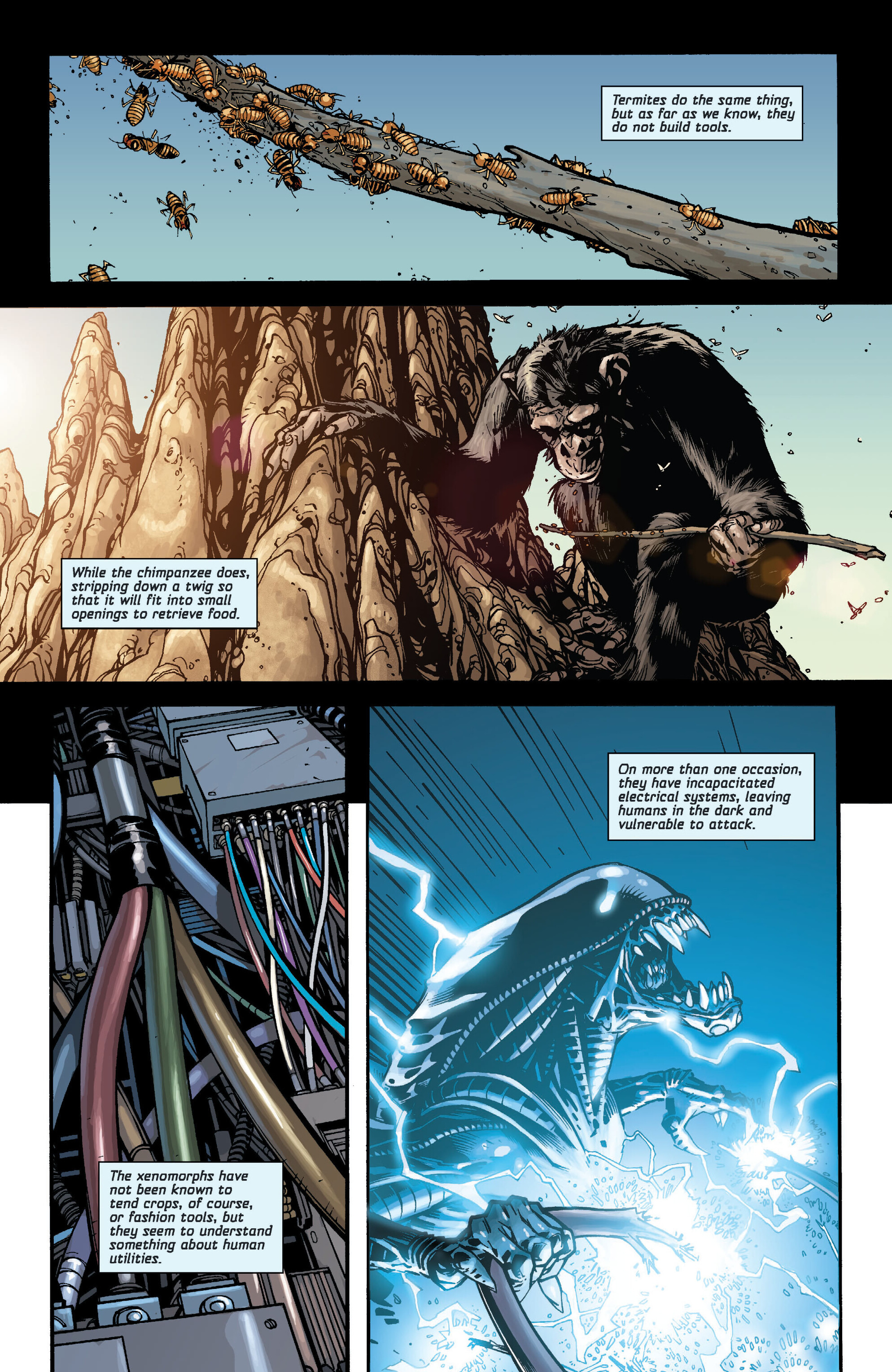 Aliens: The Original Years Omnibus (2021-) issue Vol. 3 - Page 873