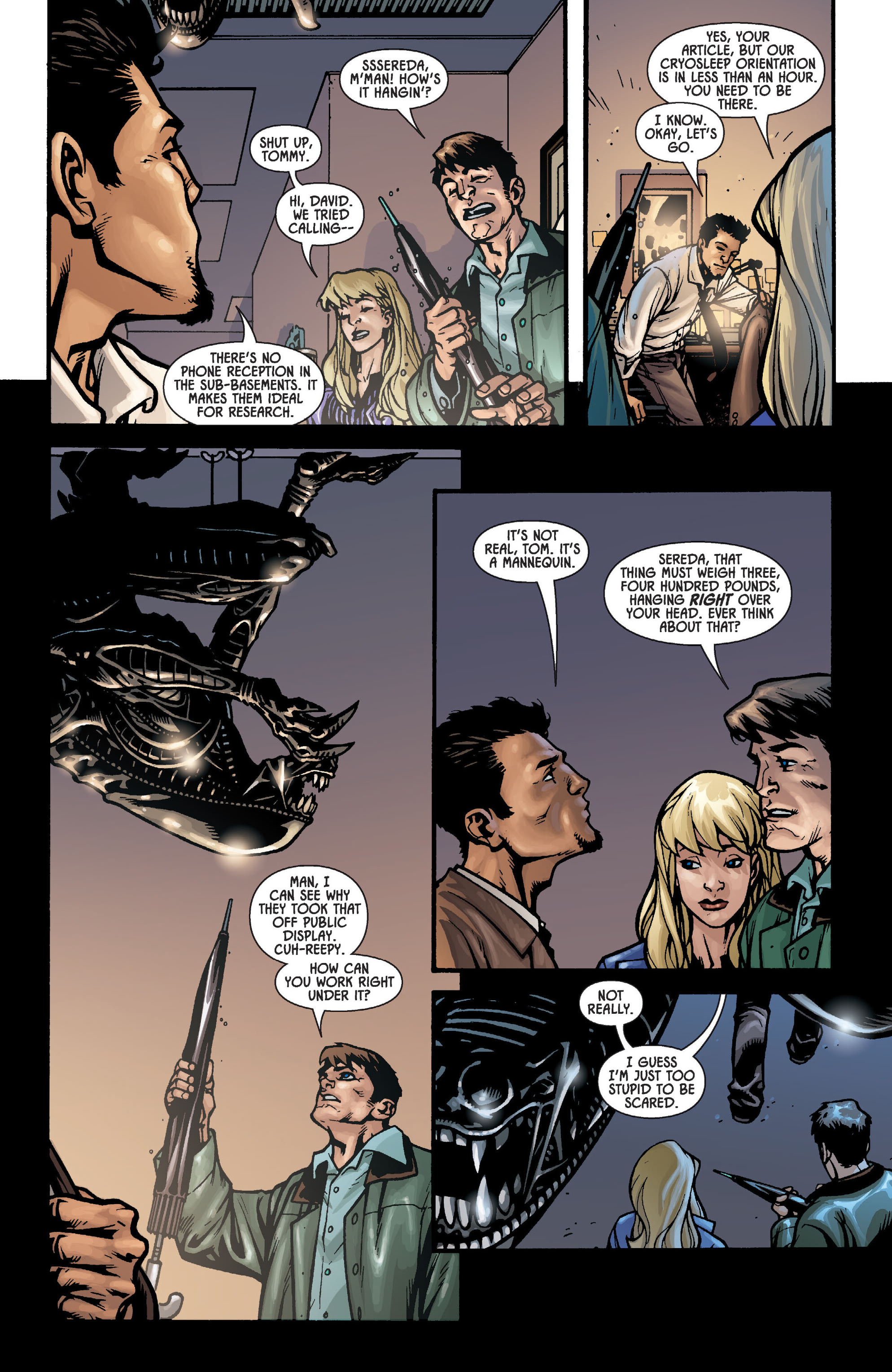 Aliens: The Original Years Omnibus (2021-) issue Vol. 3 - Page 877