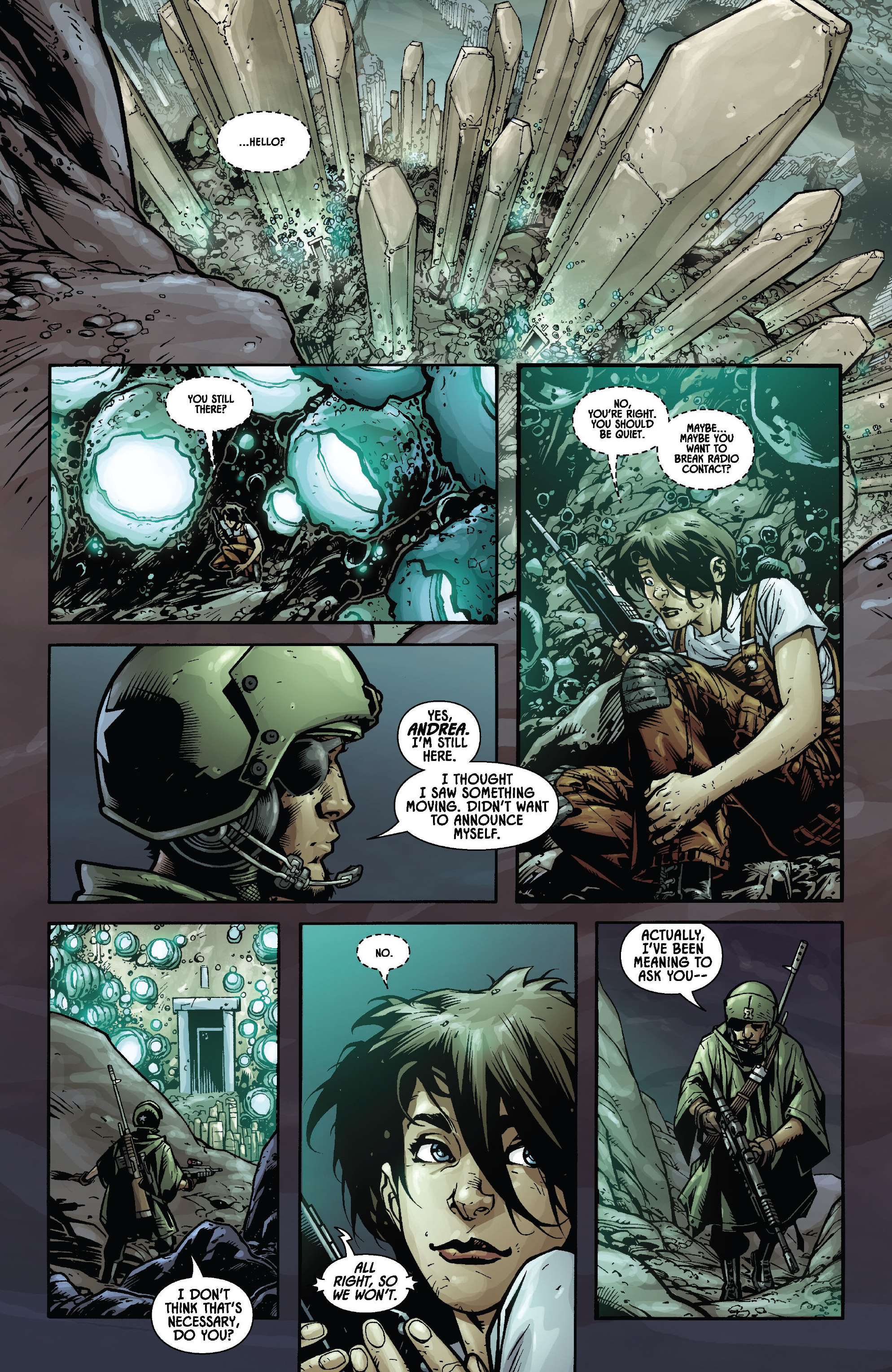 Aliens: The Original Years Omnibus (2021-) issue Vol. 3 - Page 879