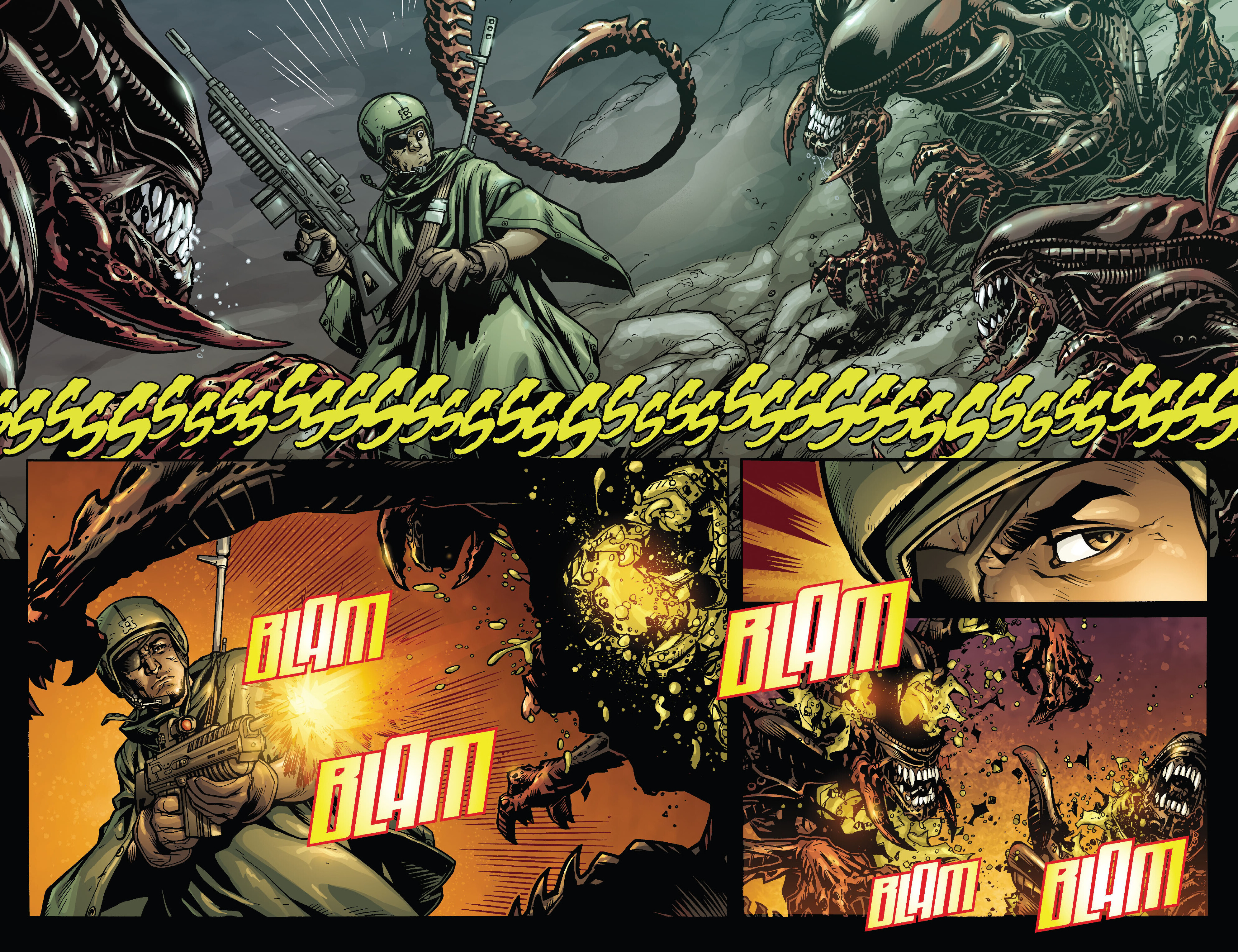 Aliens: The Original Years Omnibus (2021-) issue Vol. 3 - Page 880