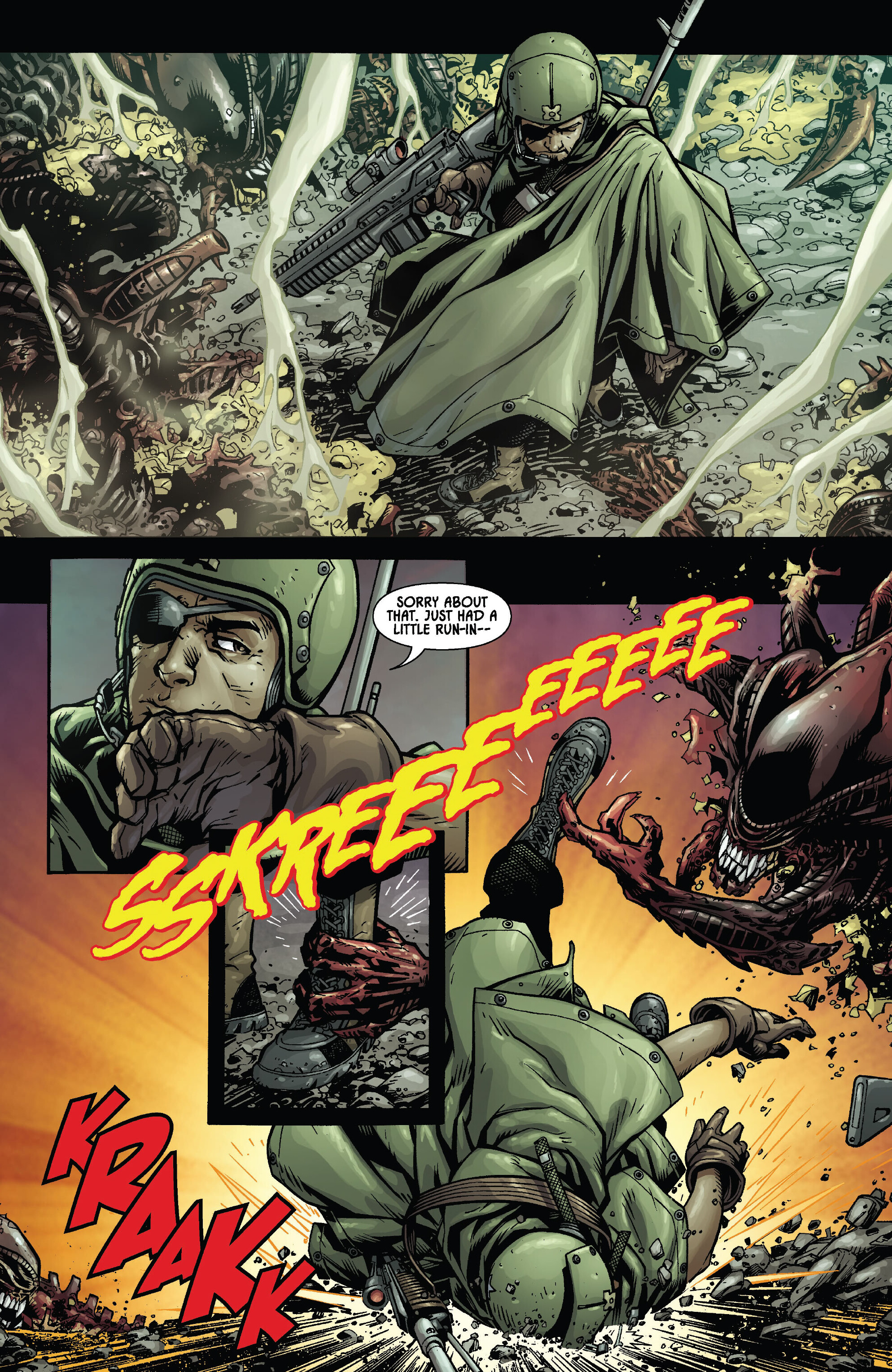 Aliens: The Original Years Omnibus (2021-) issue Vol. 3 - Page 881