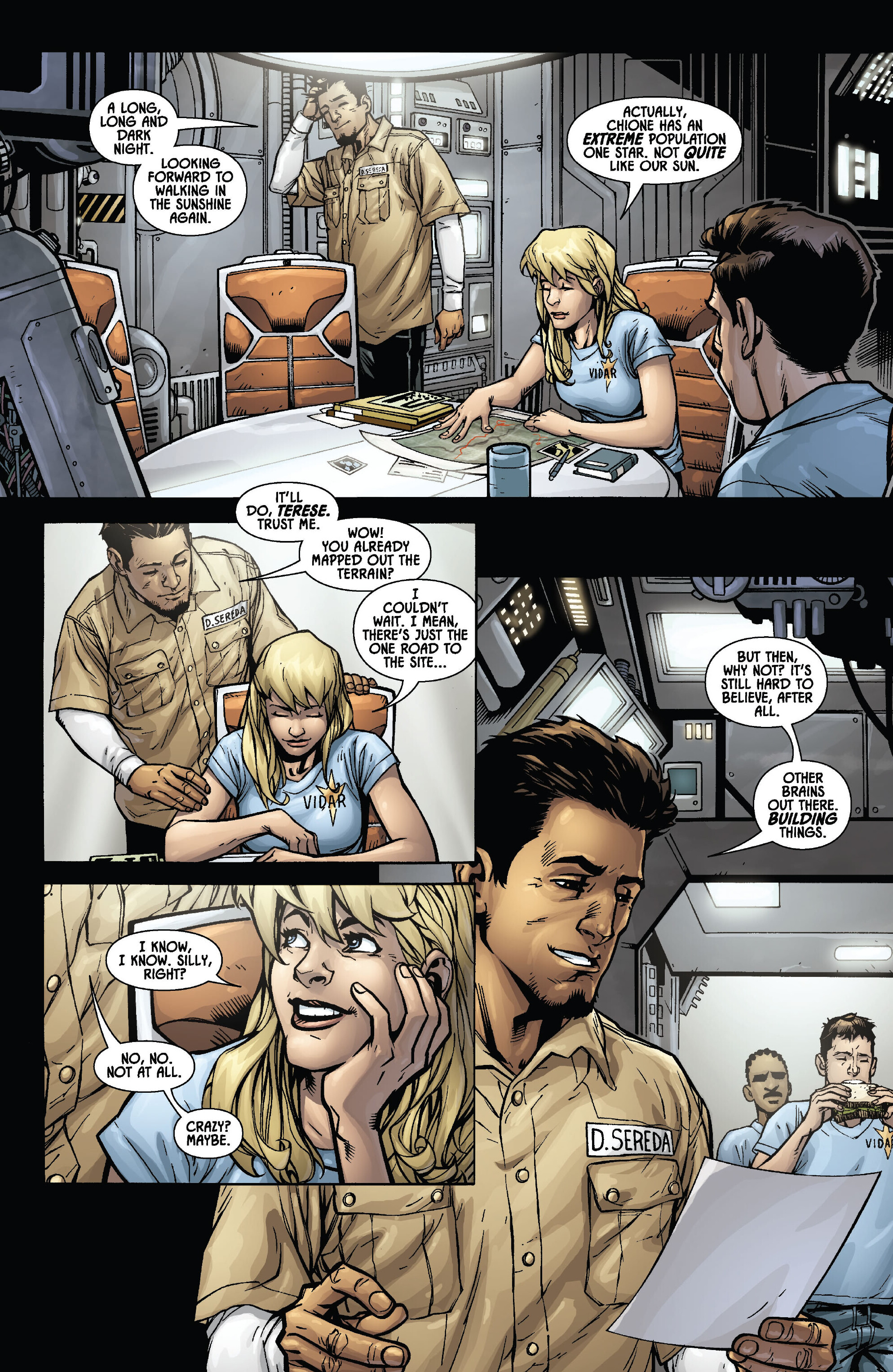 Aliens: The Original Years Omnibus (2021-) issue Vol. 3 - Page 885