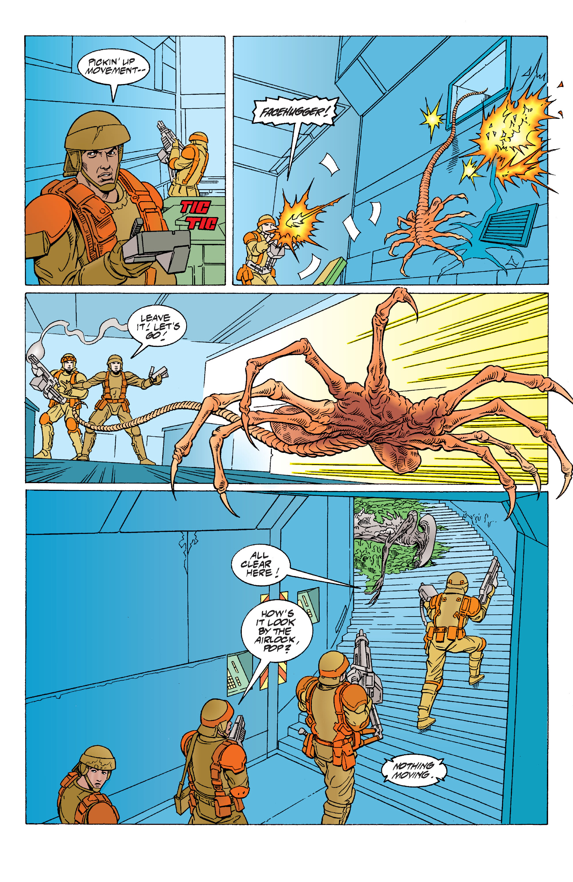 Aliens: The Original Years Omnibus (2021-) issue Vol. 3 - Page 89