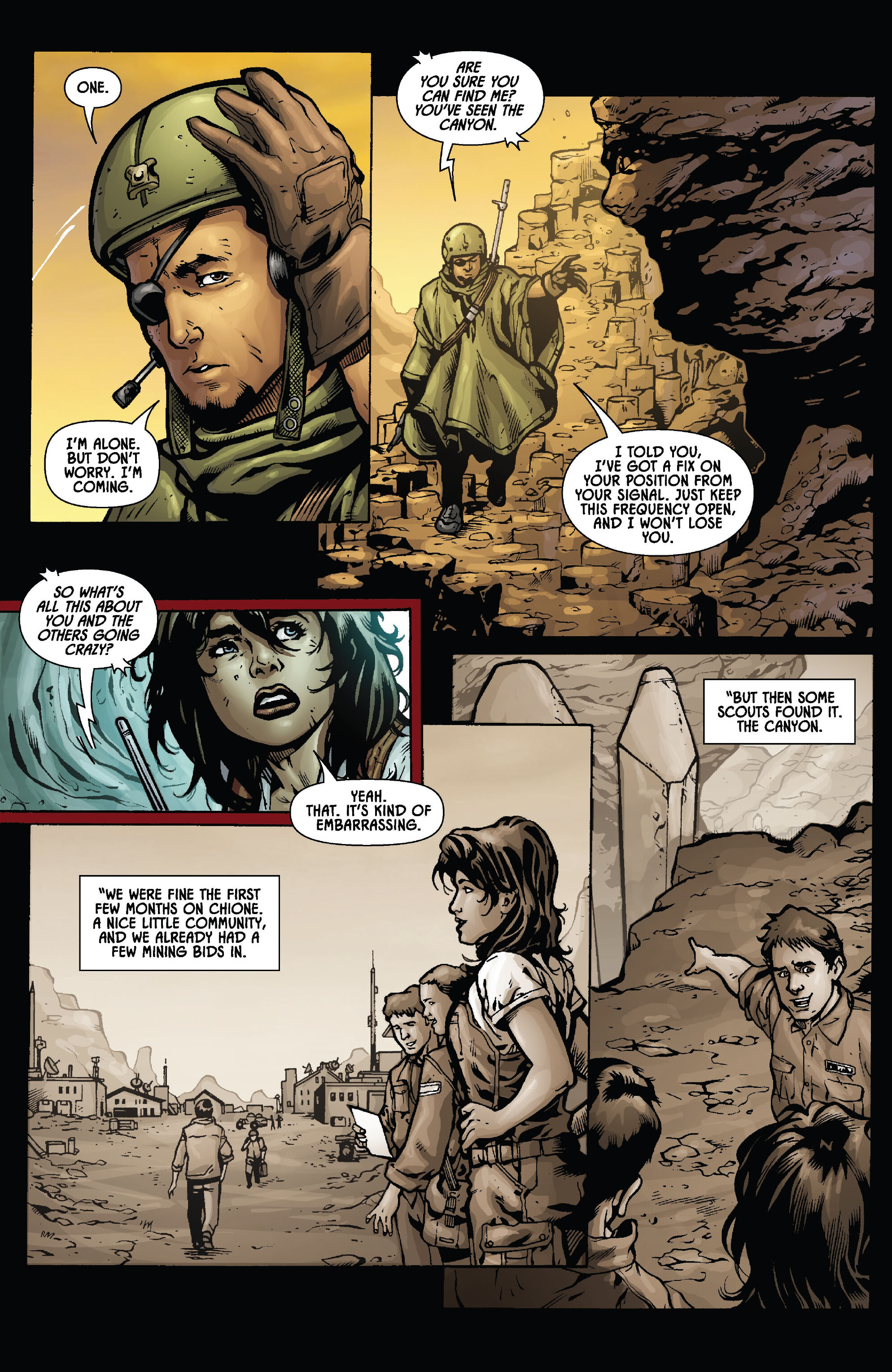 Aliens: The Original Years Omnibus (2021-) issue Vol. 3 - Page 911