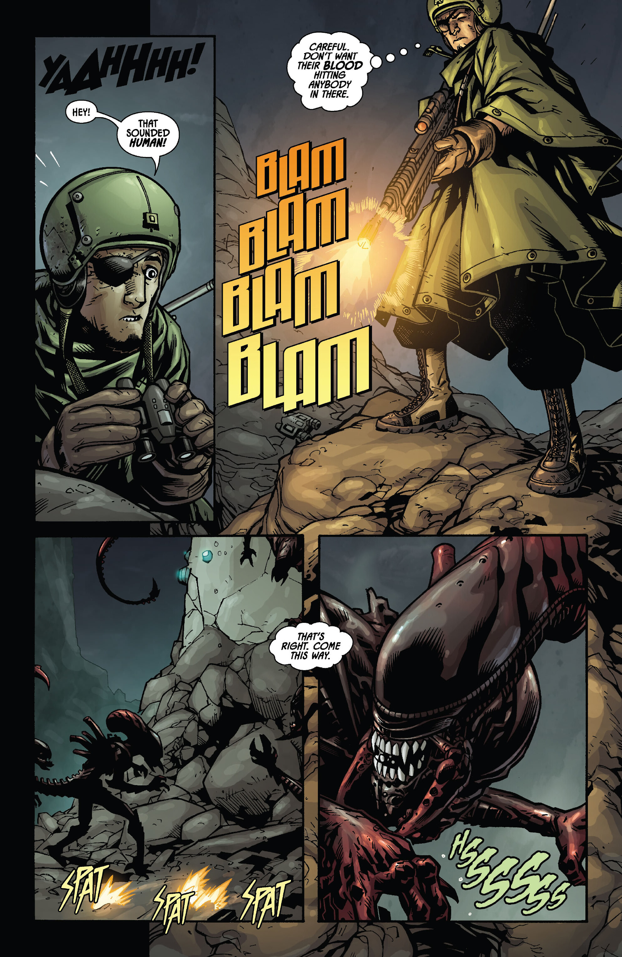 Aliens: The Original Years Omnibus (2021-) issue Vol. 3 - Page 915