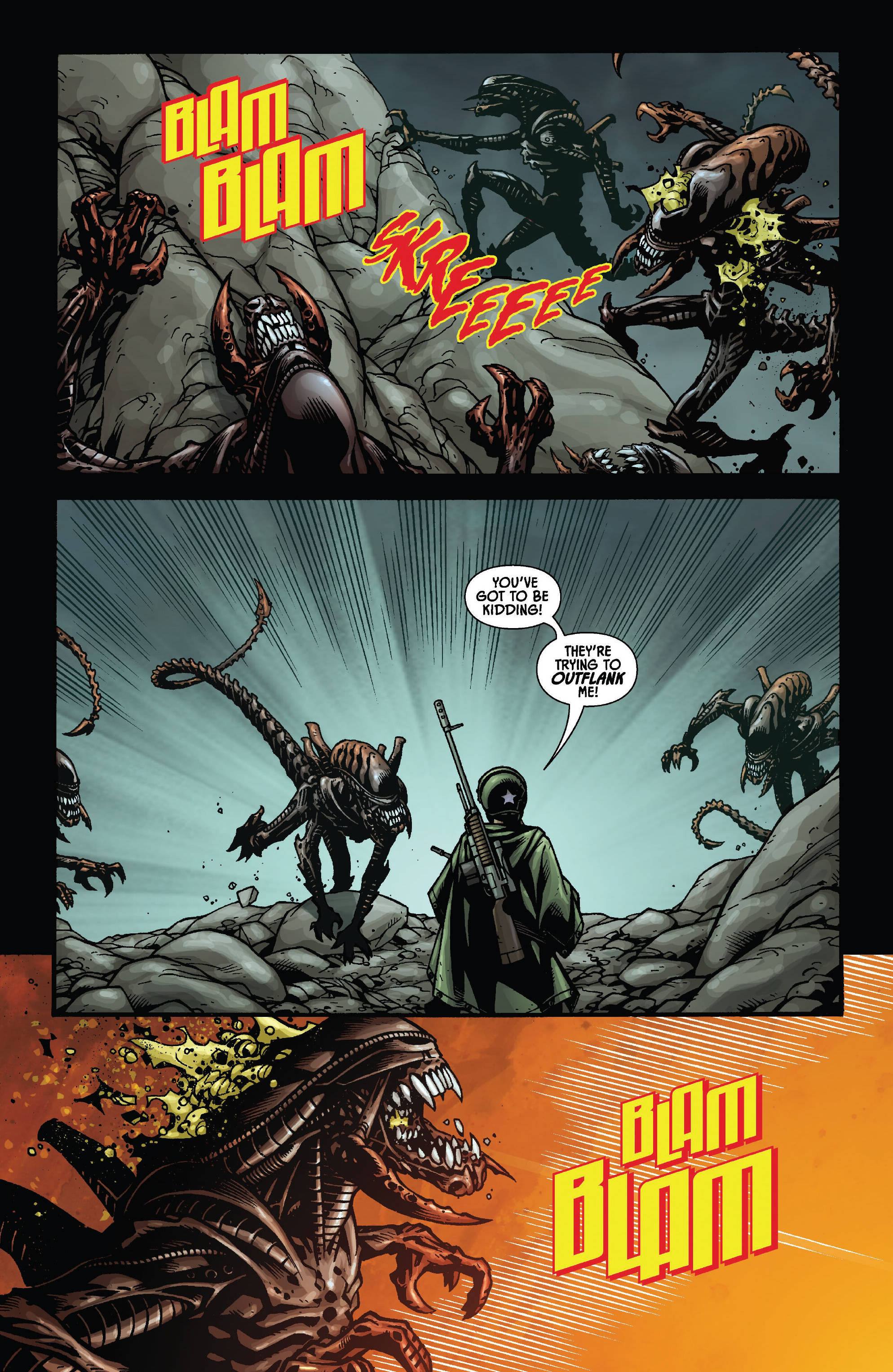 Aliens: The Original Years Omnibus (2021-) issue Vol. 3 - Page 916