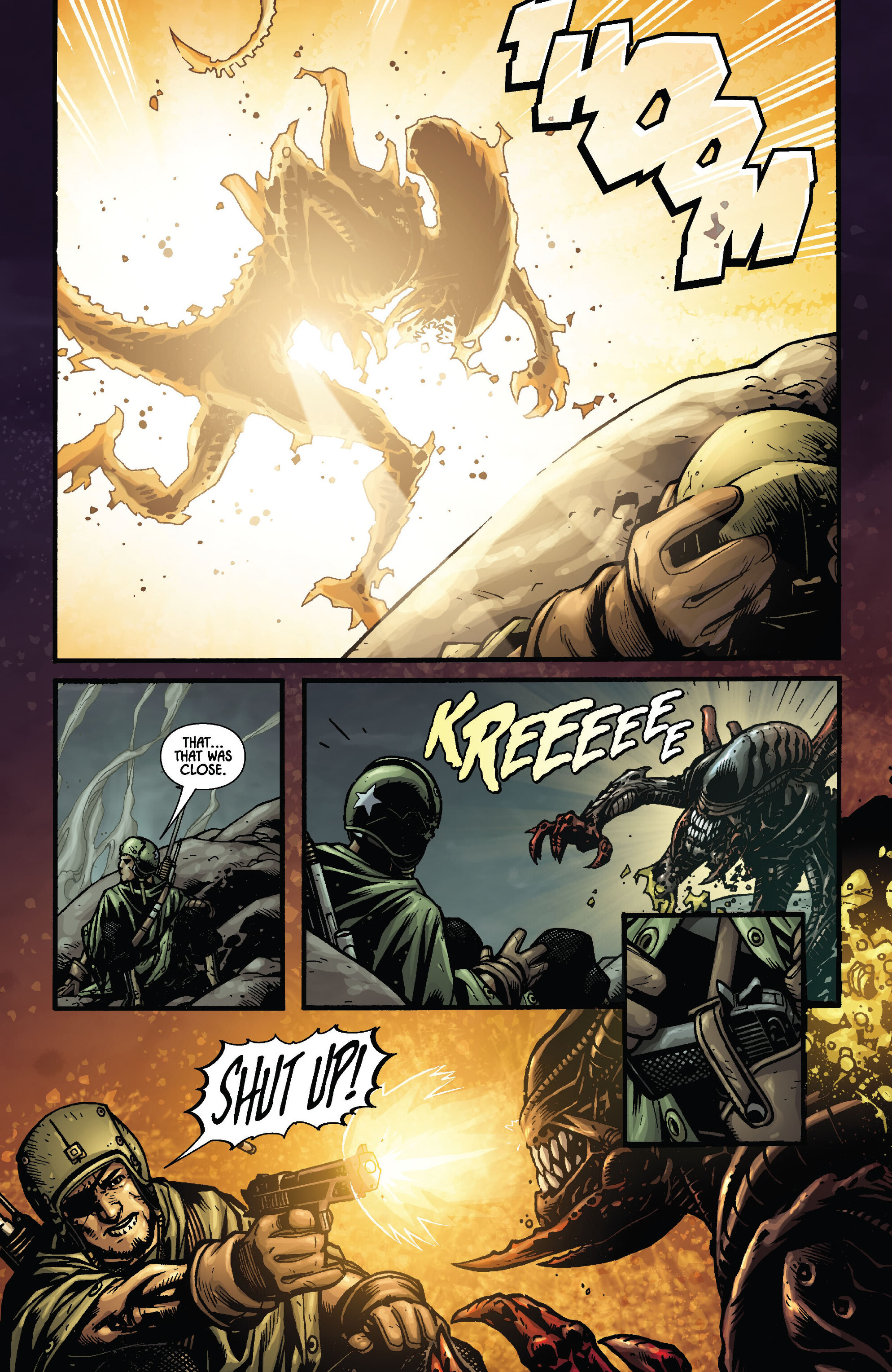 Aliens: The Original Years Omnibus (2021-) issue Vol. 3 - Page 918