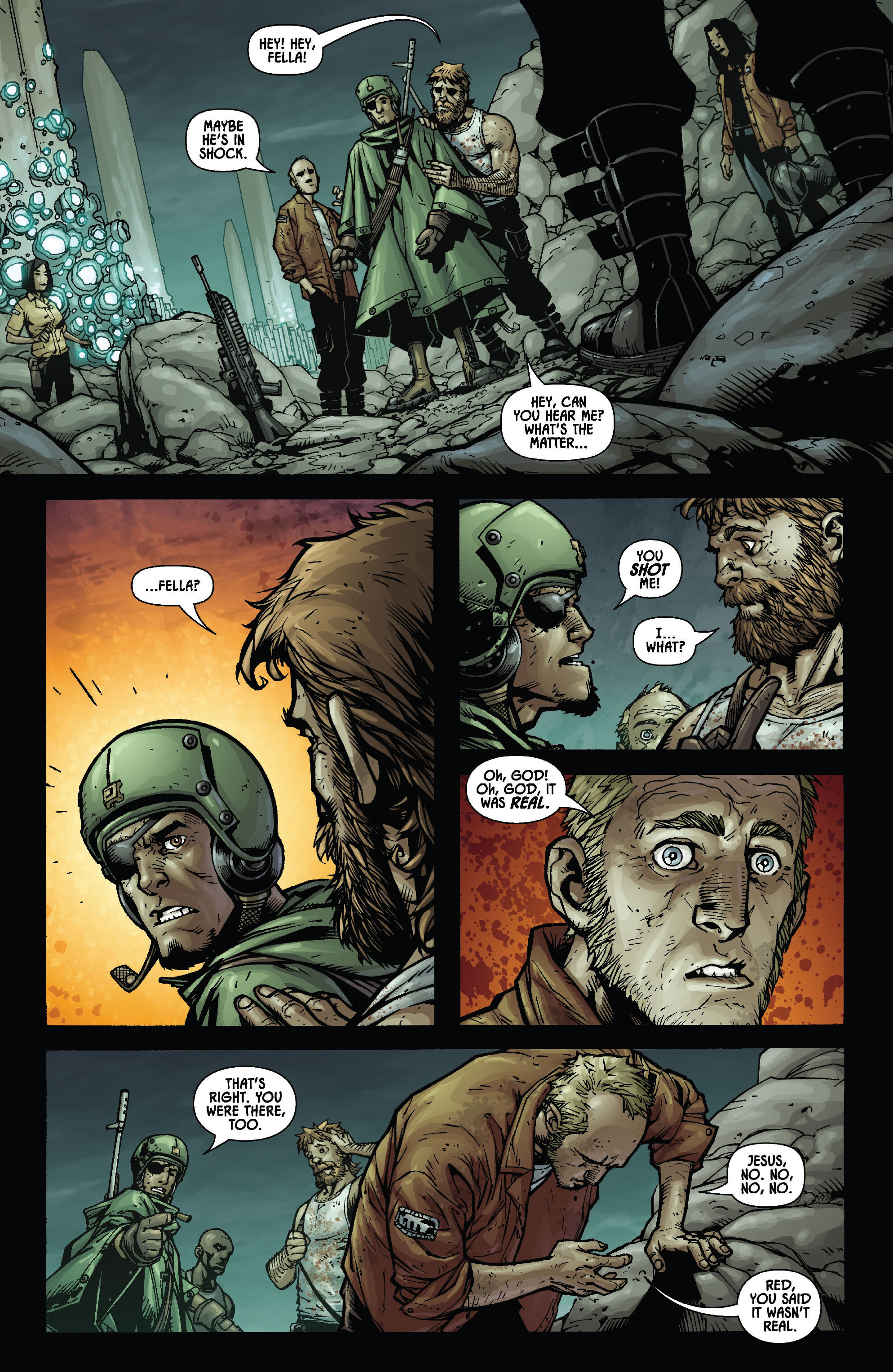 Aliens: The Original Years Omnibus (2021-) issue Vol. 3 - Page 922