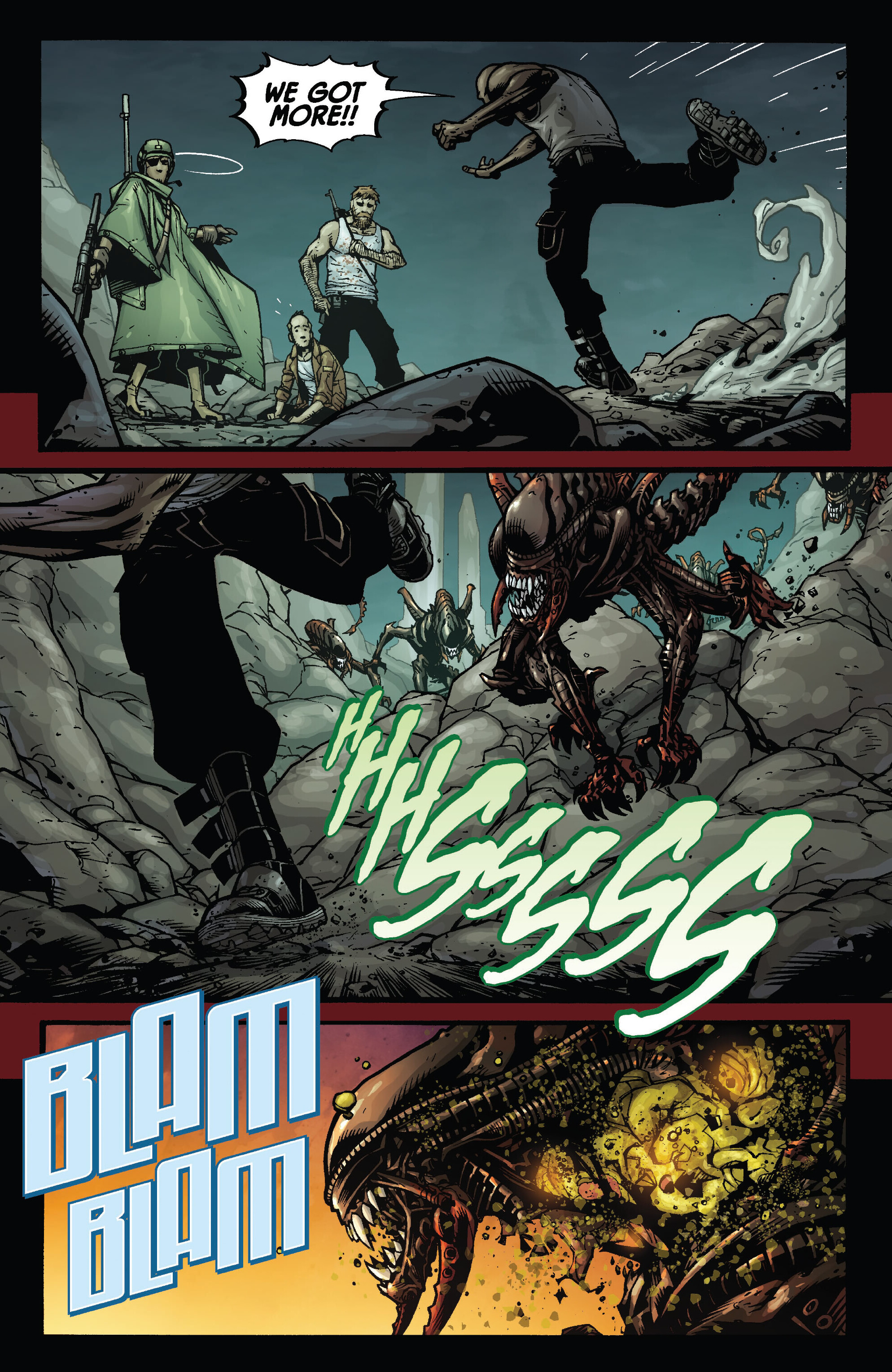 Aliens: The Original Years Omnibus (2021-) issue Vol. 3 - Page 926