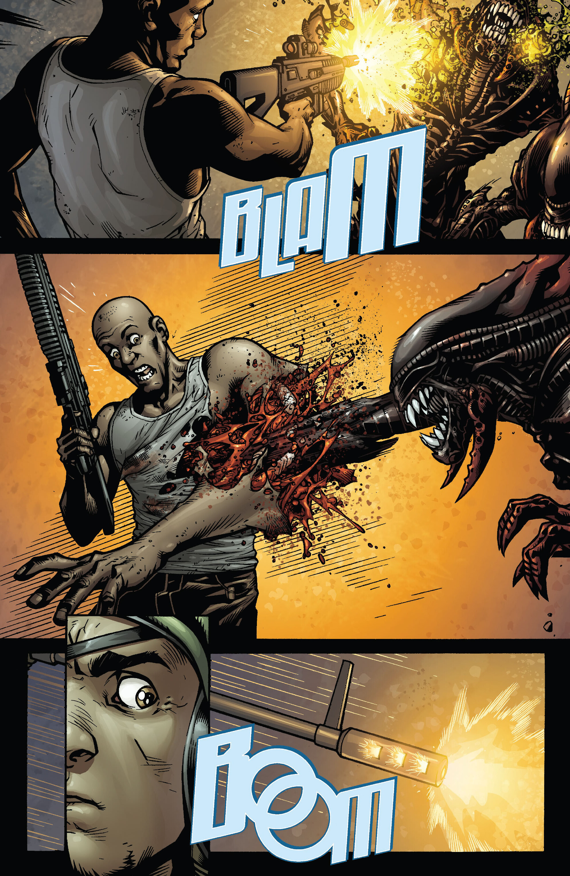 Aliens: The Original Years Omnibus (2021-) issue Vol. 3 - Page 929