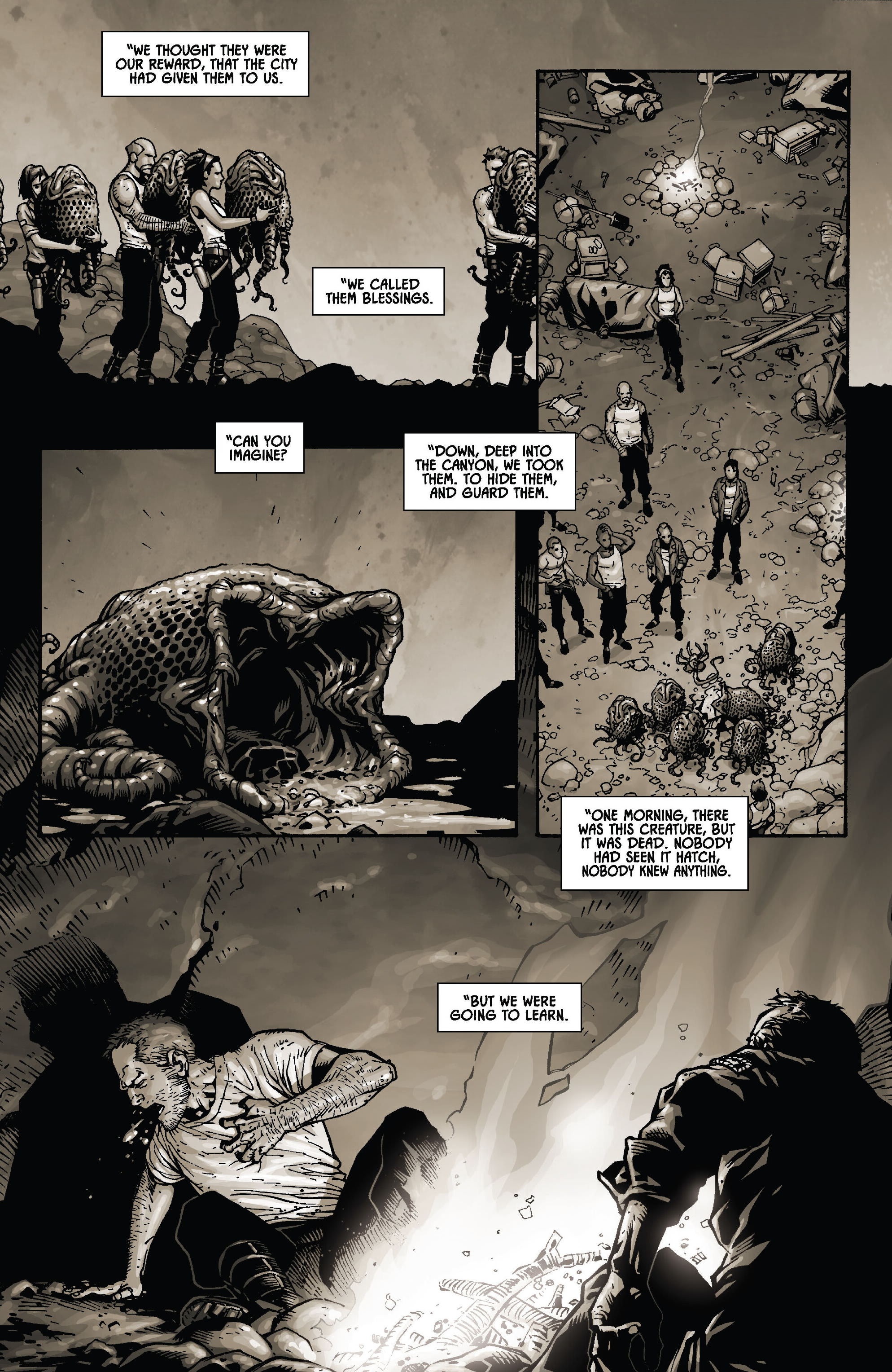 Aliens: The Original Years Omnibus (2021-) issue Vol. 3 - Page 936