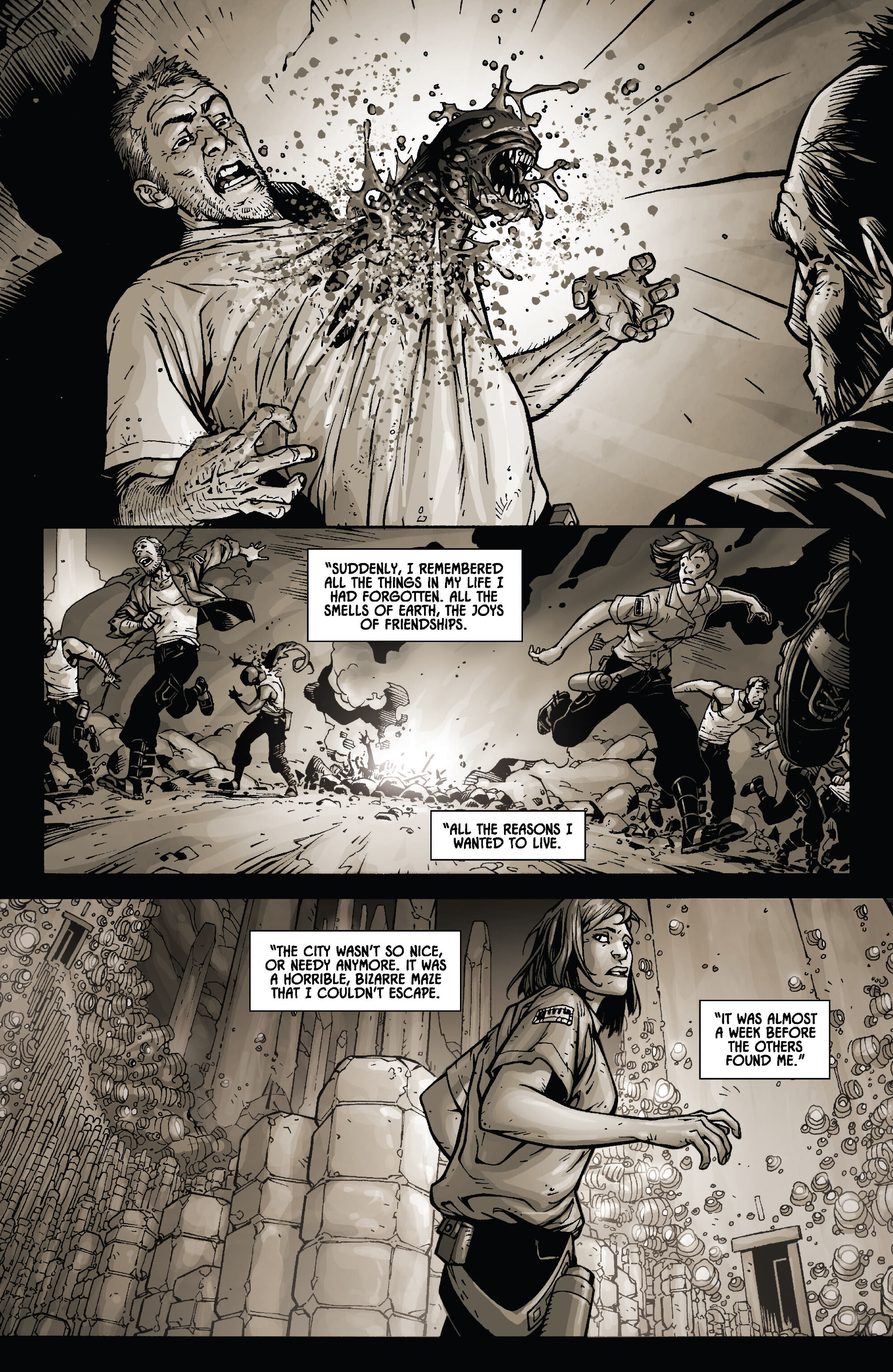 Aliens: The Original Years Omnibus (2021-) issue Vol. 3 - Page 937