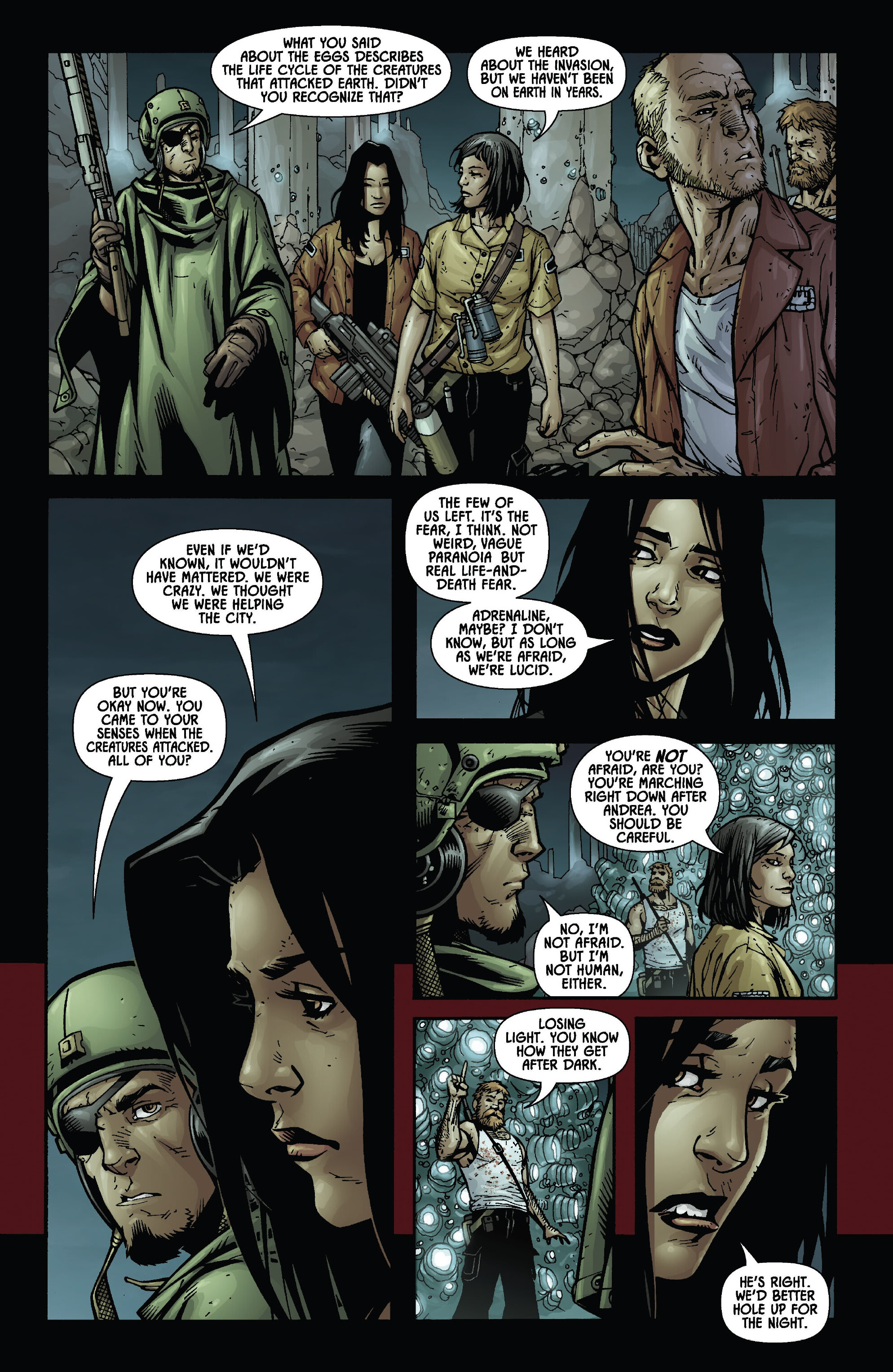 Aliens: The Original Years Omnibus (2021-) issue Vol. 3 - Page 938