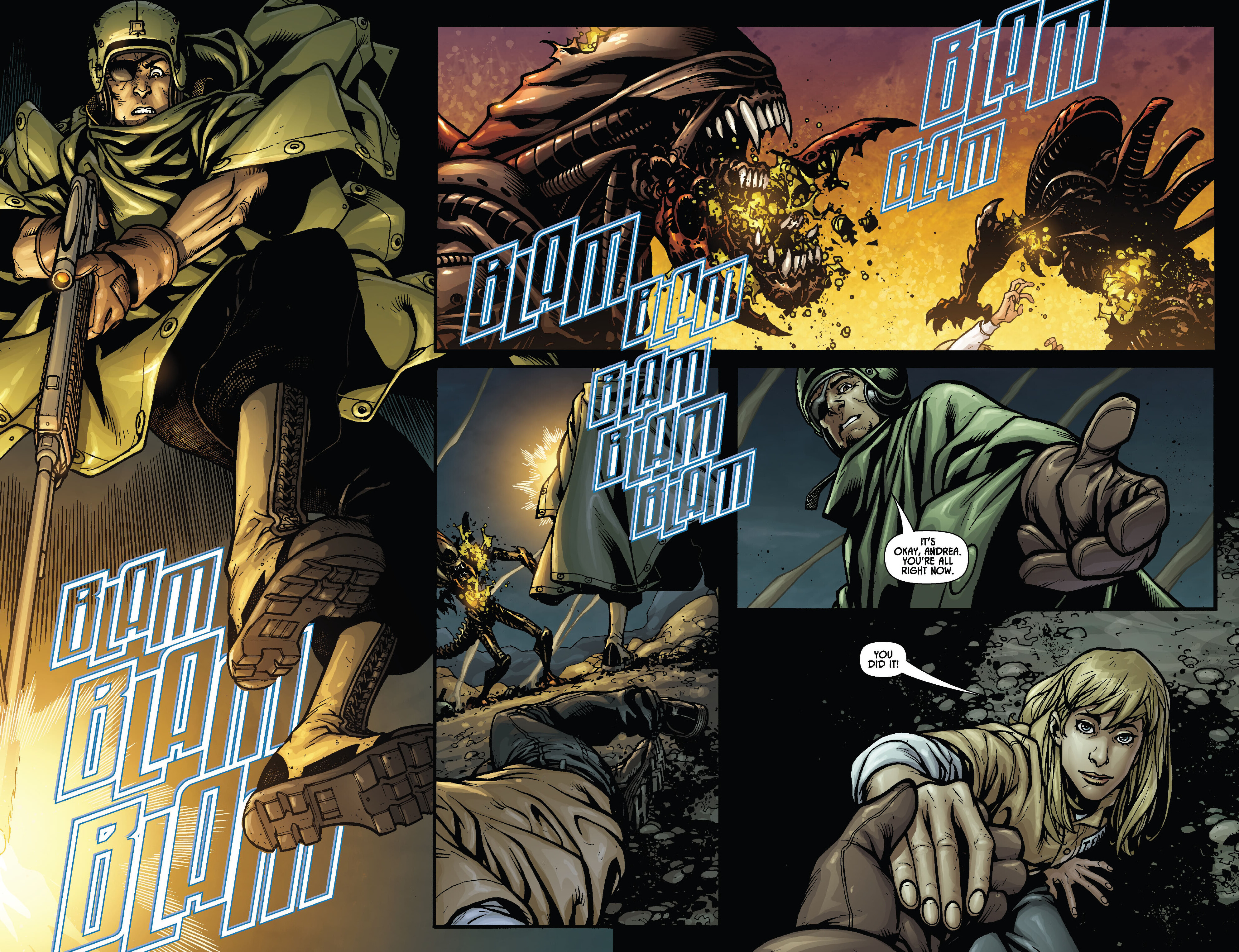 Aliens: The Original Years Omnibus (2021-) issue Vol. 3 - Page 940