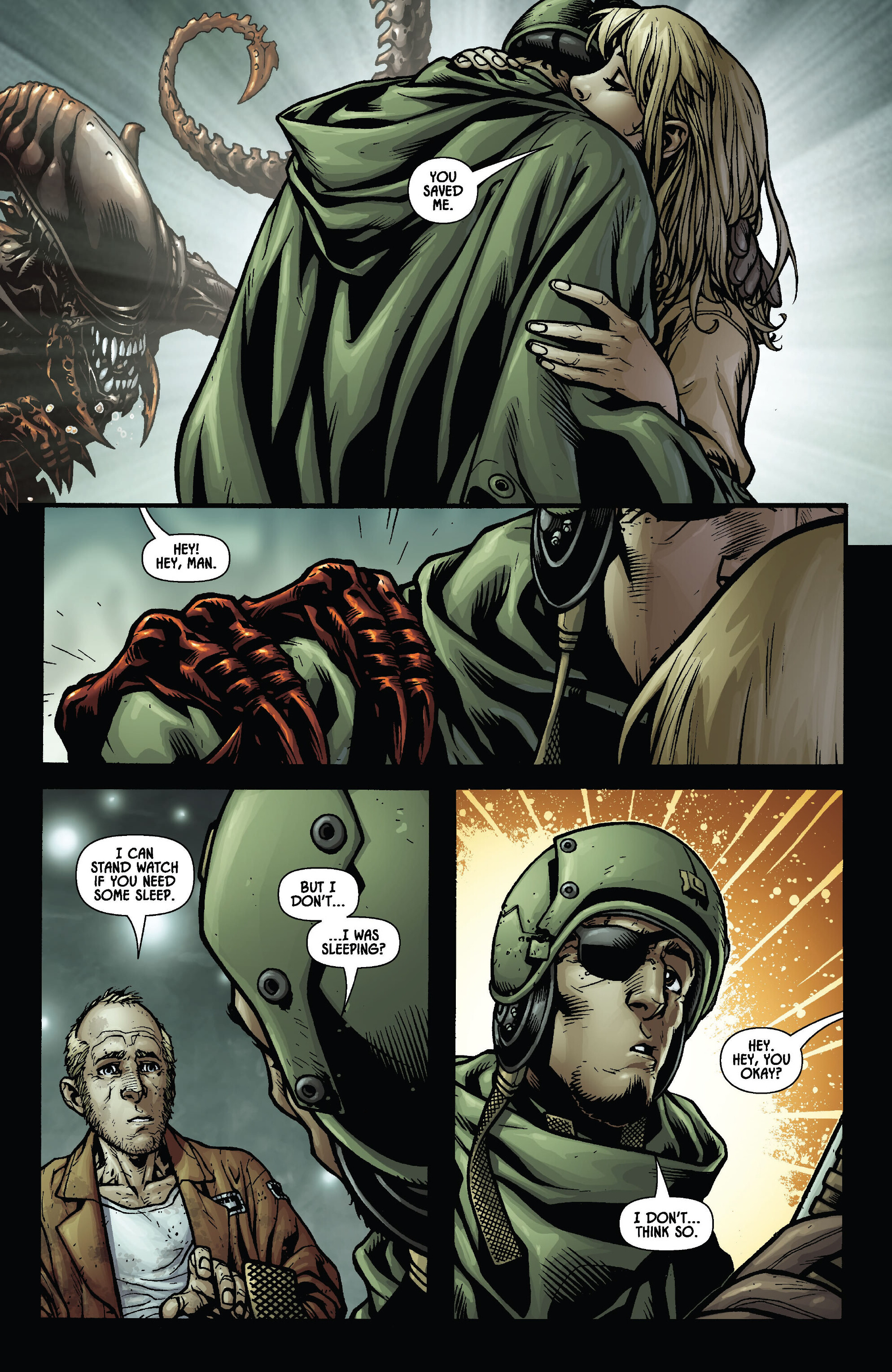 Aliens: The Original Years Omnibus (2021-) issue Vol. 3 - Page 941