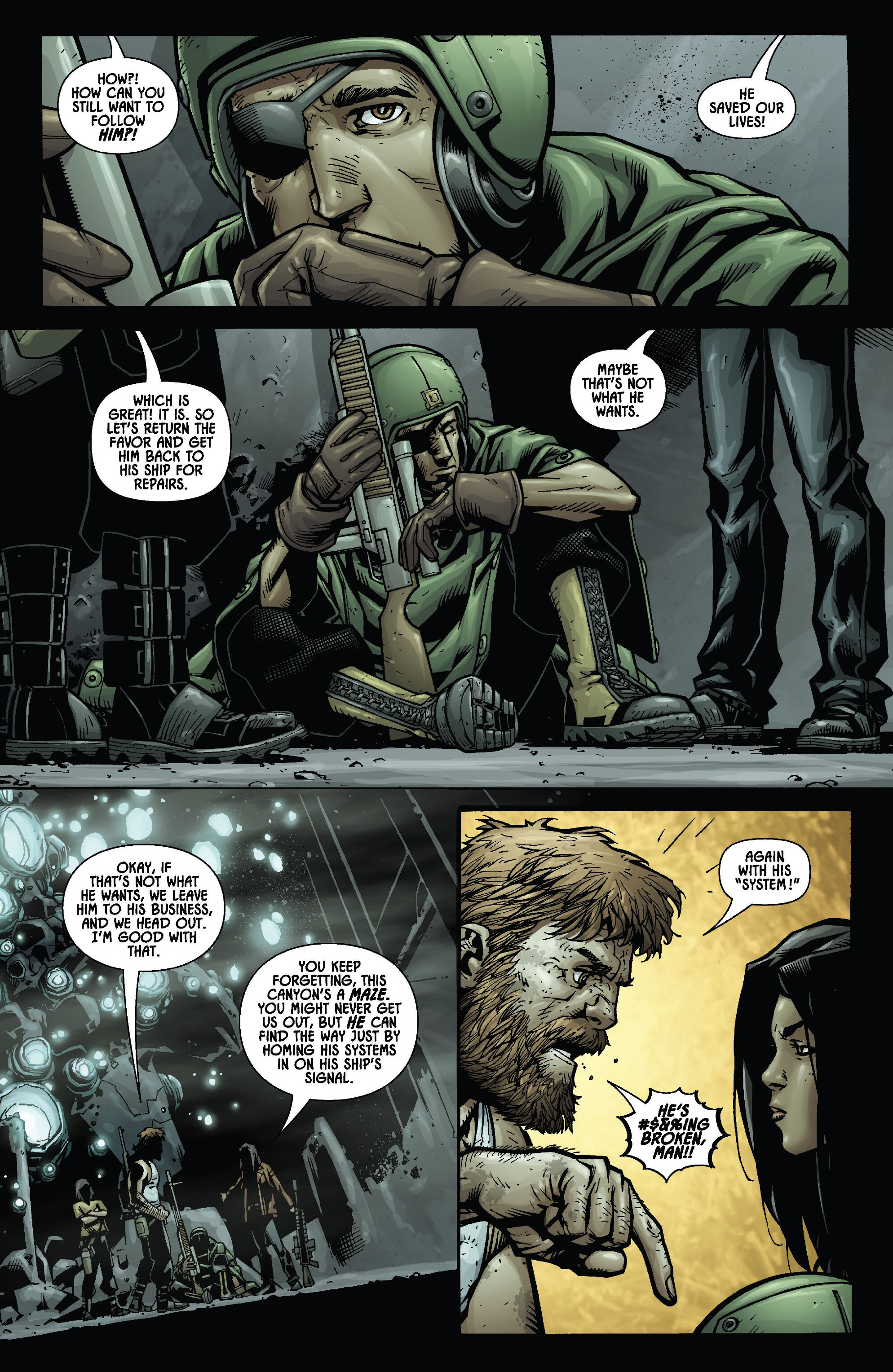 Aliens: The Original Years Omnibus (2021-) issue Vol. 3 - Page 943