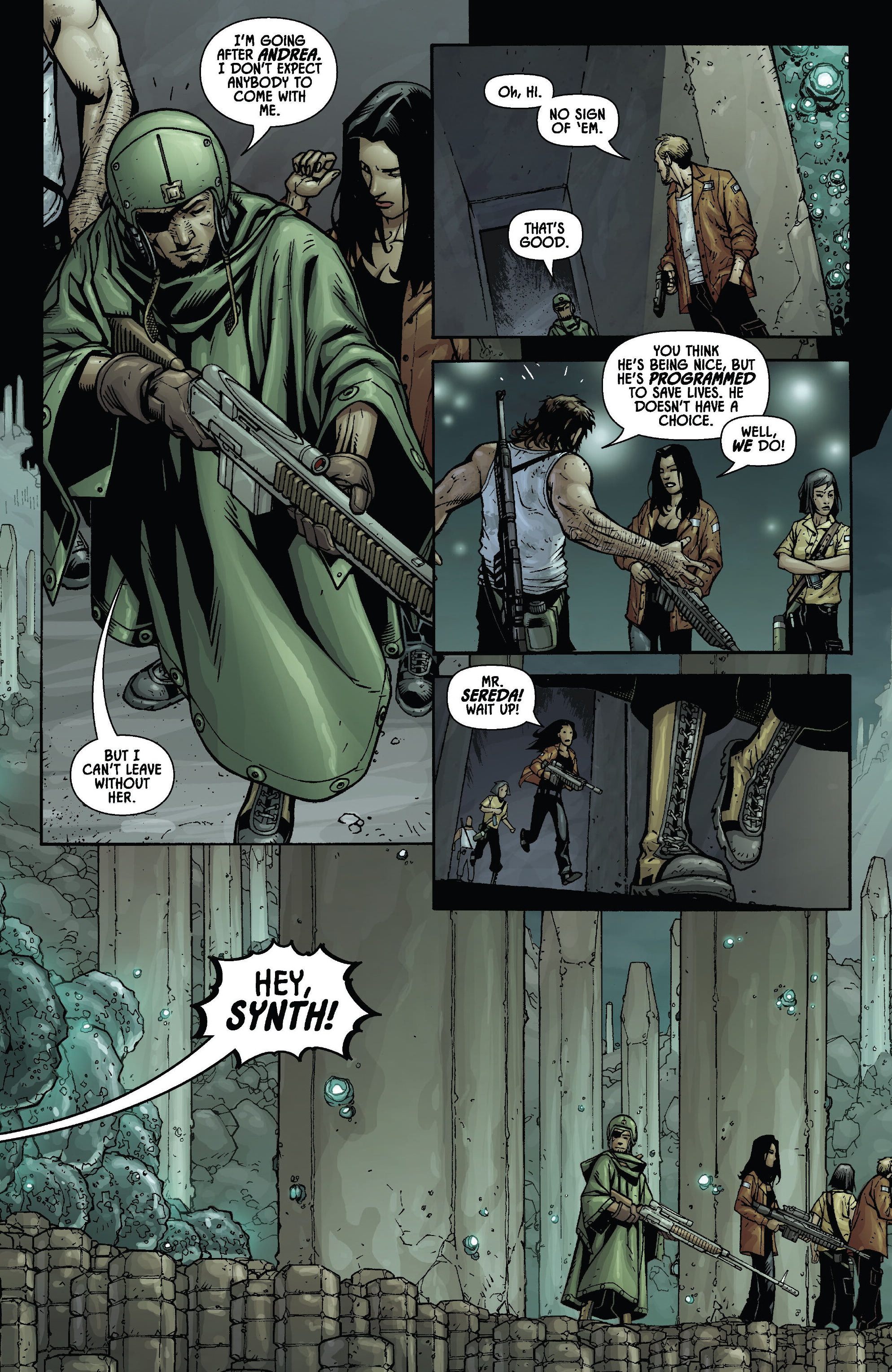 Aliens: The Original Years Omnibus (2021-) issue Vol. 3 - Page 944