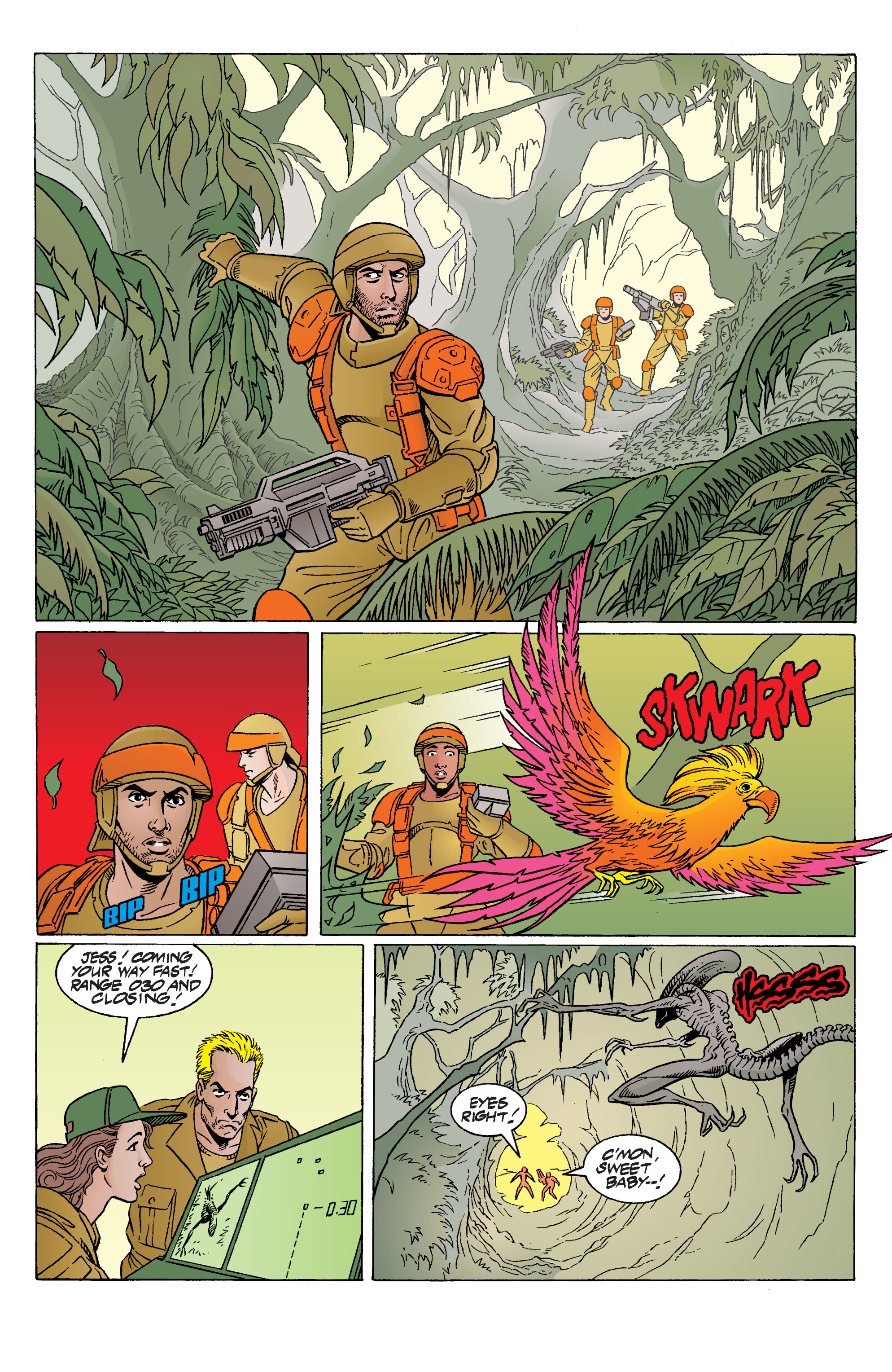 Aliens: The Original Years Omnibus (2021-) issue Vol. 3 - Page 95