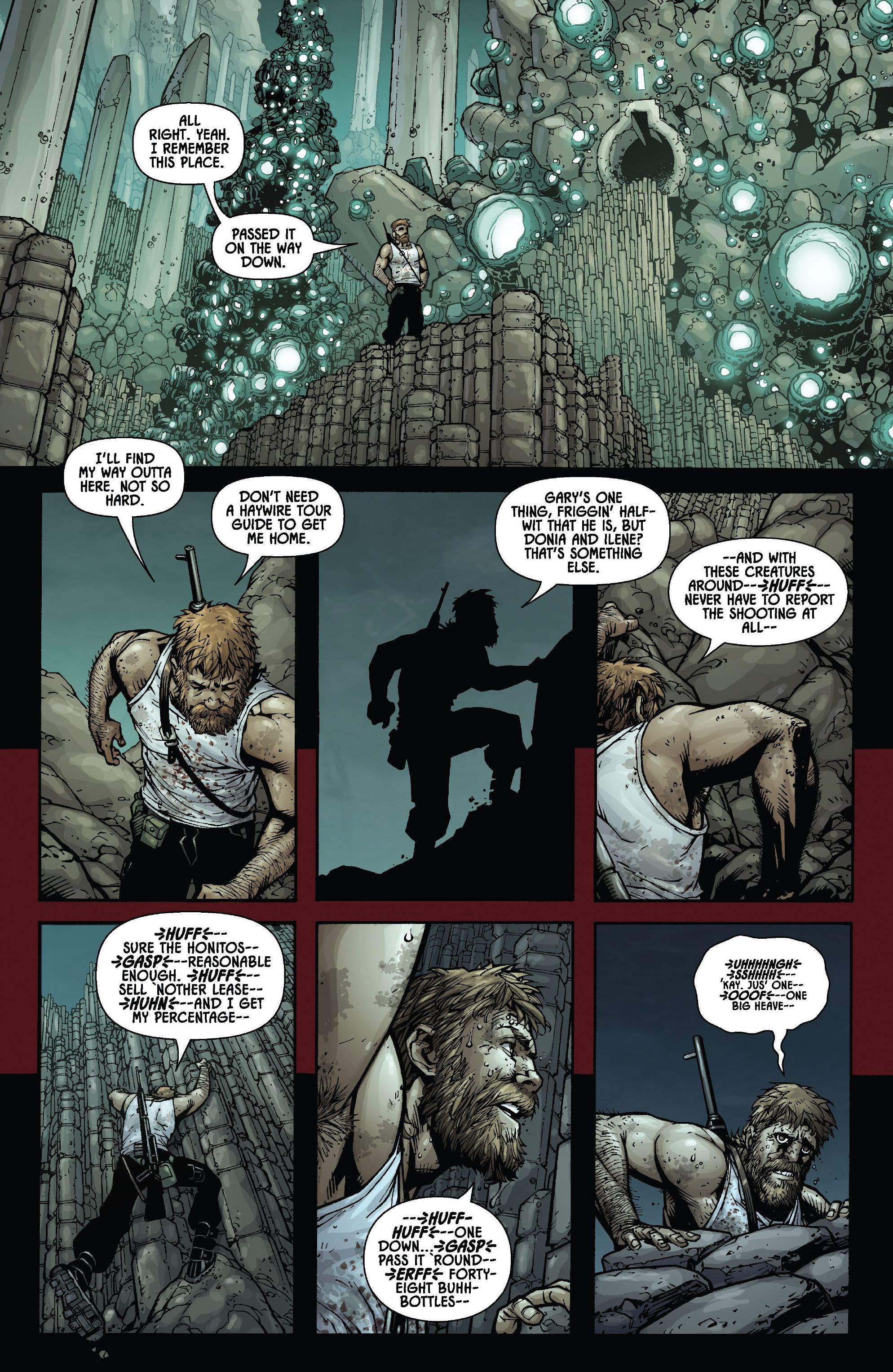 Aliens: The Original Years Omnibus (2021-) issue Vol. 3 - Page 950