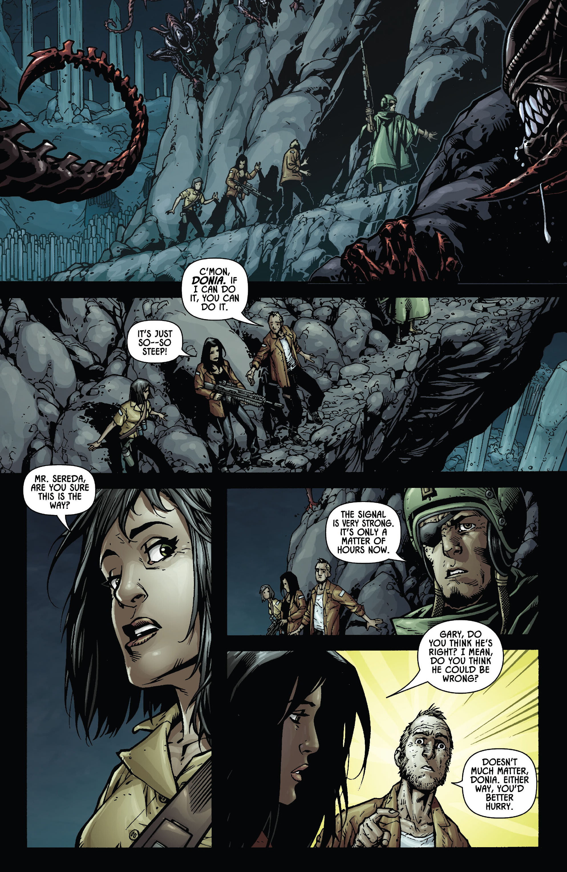 Aliens: The Original Years Omnibus (2021-) issue Vol. 3 - Page 952