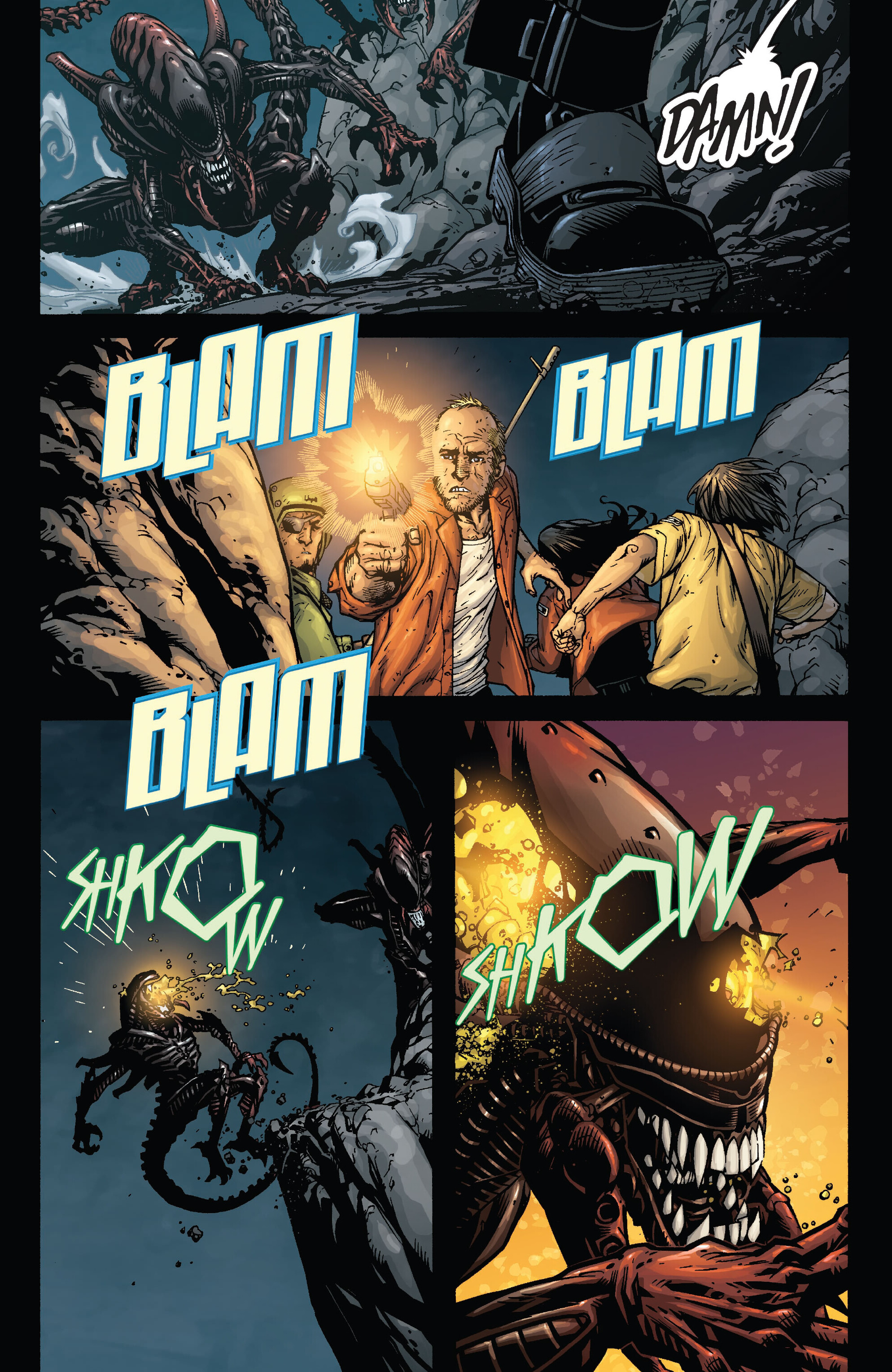 Aliens: The Original Years Omnibus (2021-) issue Vol. 3 - Page 953