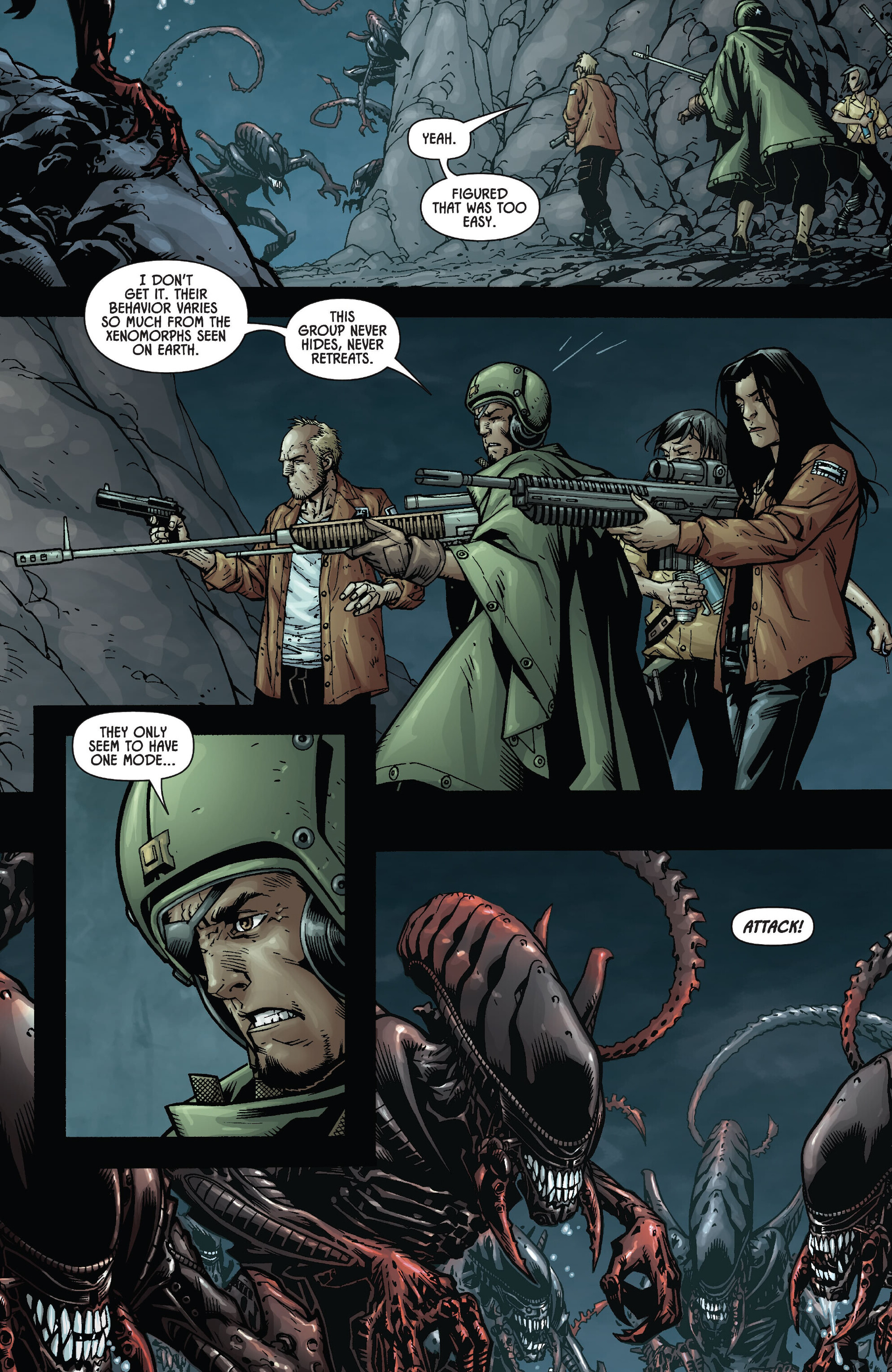 Aliens: The Original Years Omnibus (2021-) issue Vol. 3 - Page 954