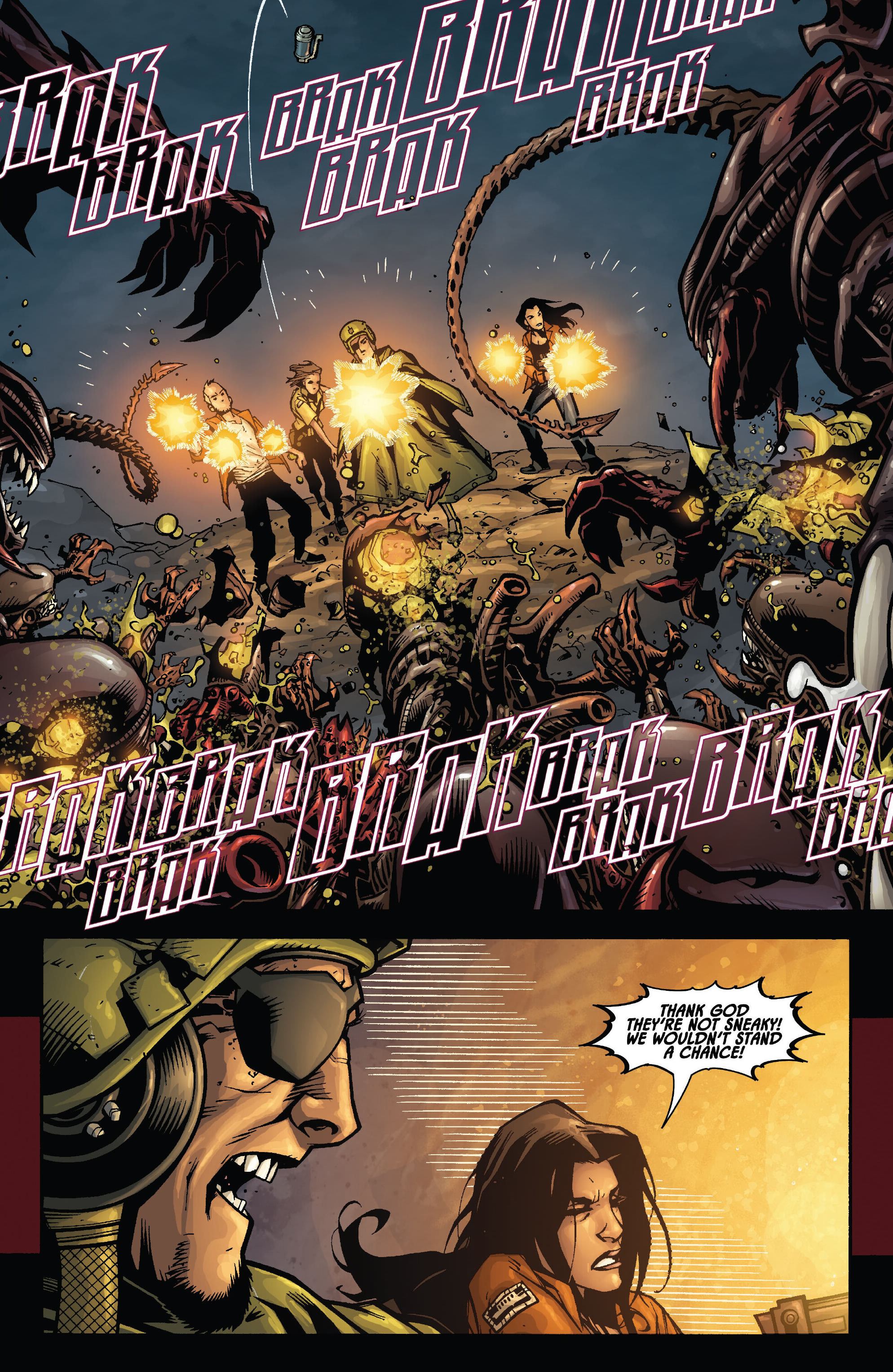 Aliens: The Original Years Omnibus (2021-) issue Vol. 3 - Page 955