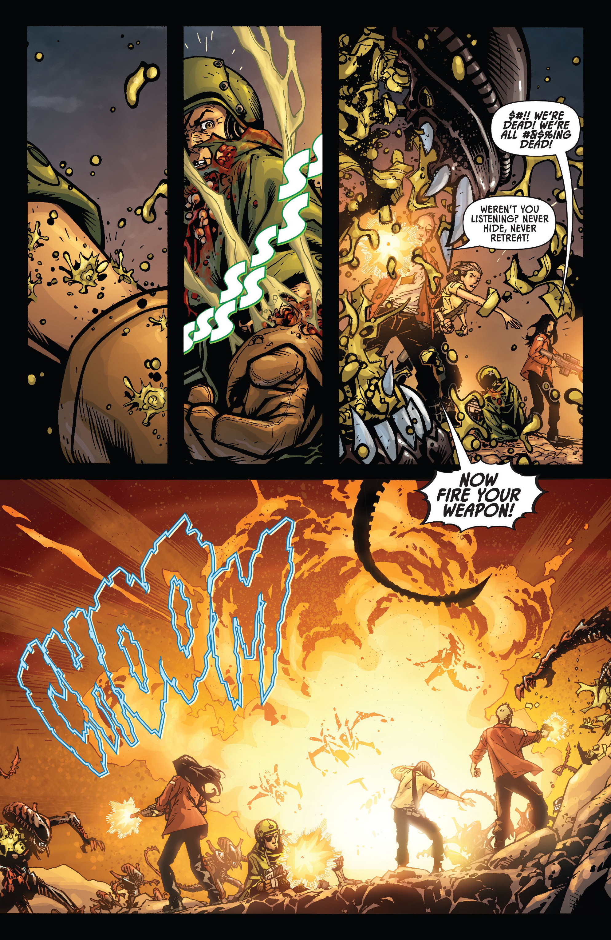 Aliens: The Original Years Omnibus (2021-) issue Vol. 3 - Page 957