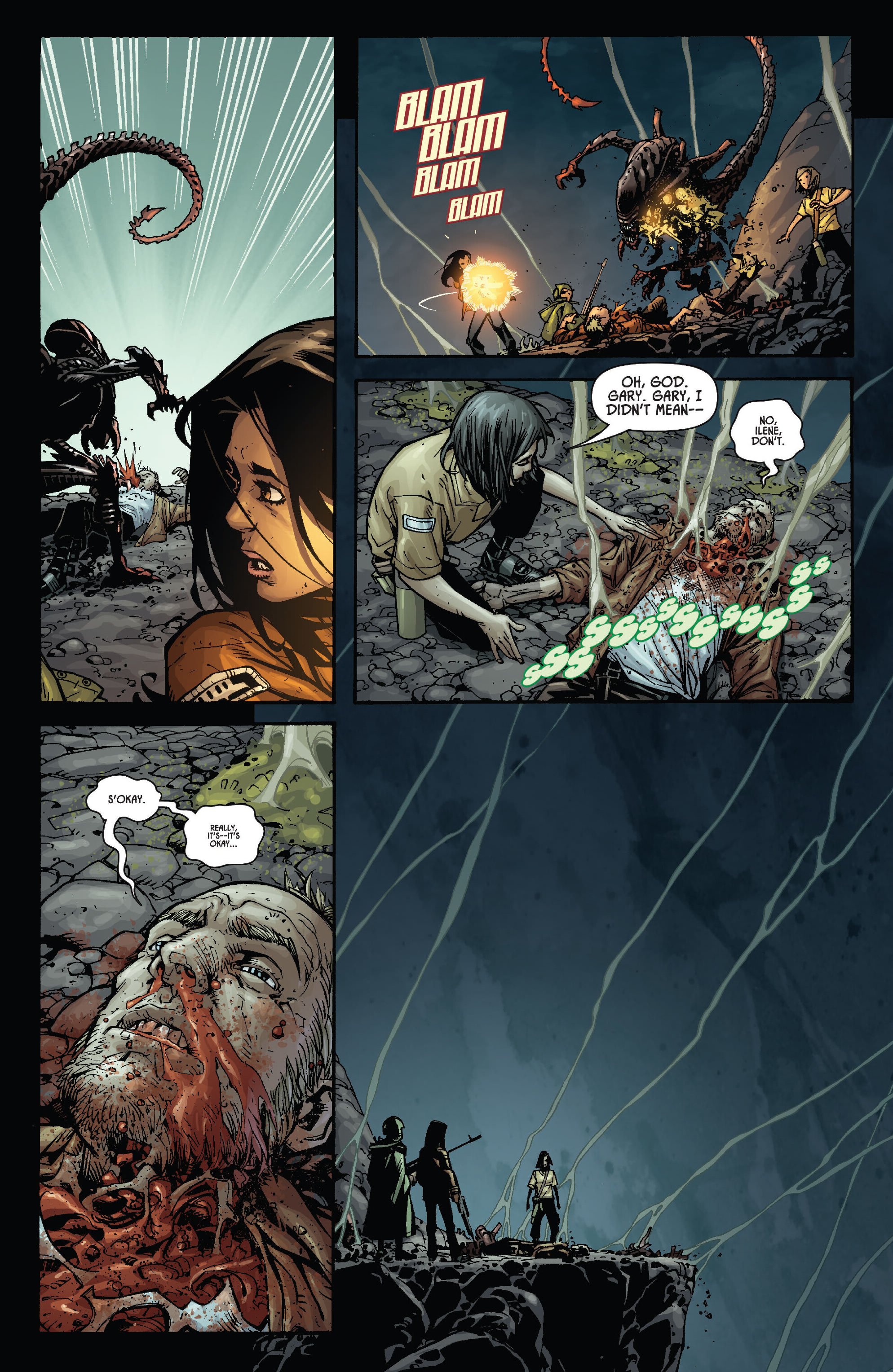 Aliens: The Original Years Omnibus (2021-) issue Vol. 3 - Page 959