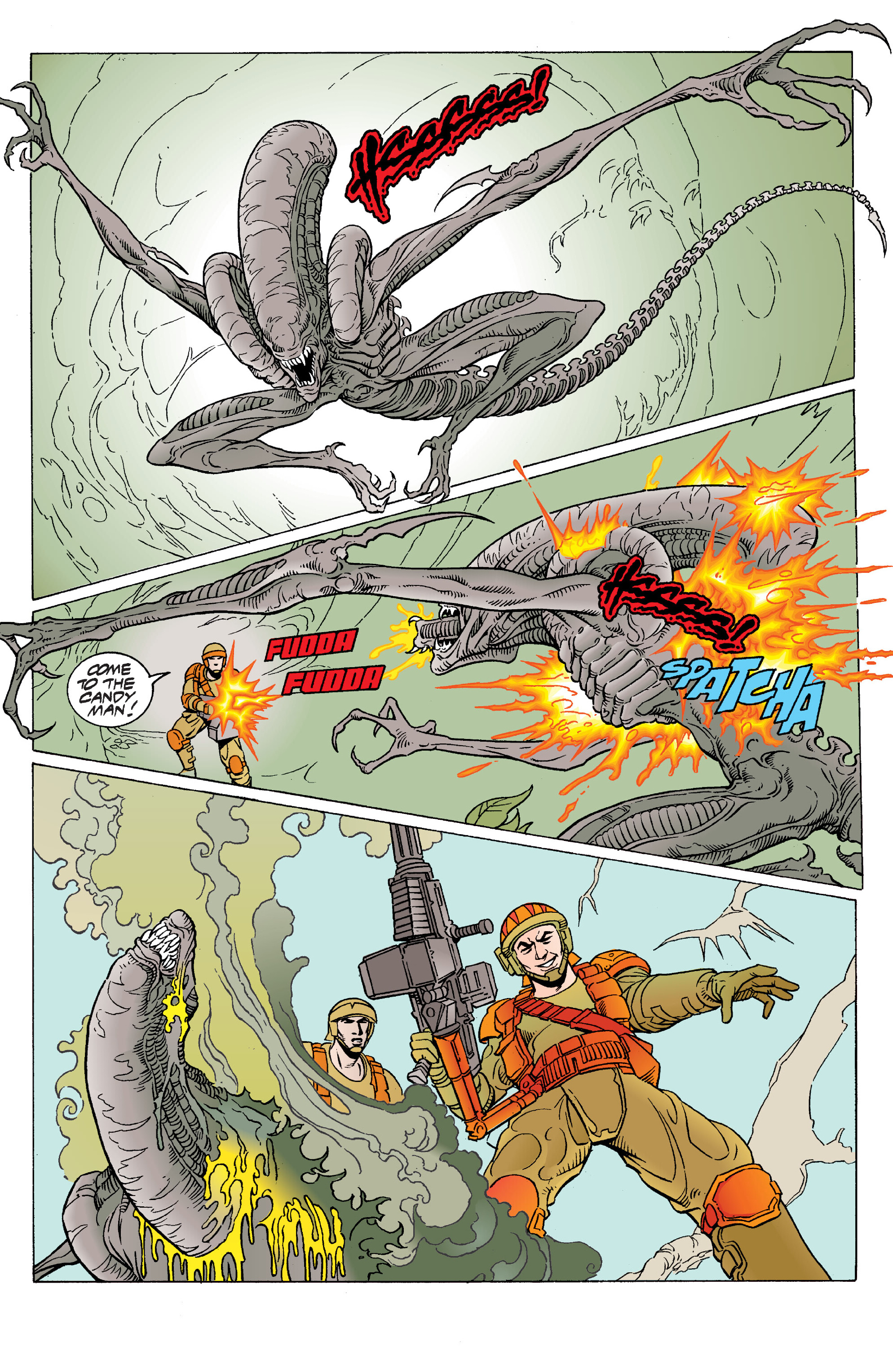 Aliens: The Original Years Omnibus (2021-) issue Vol. 3 - Page 96