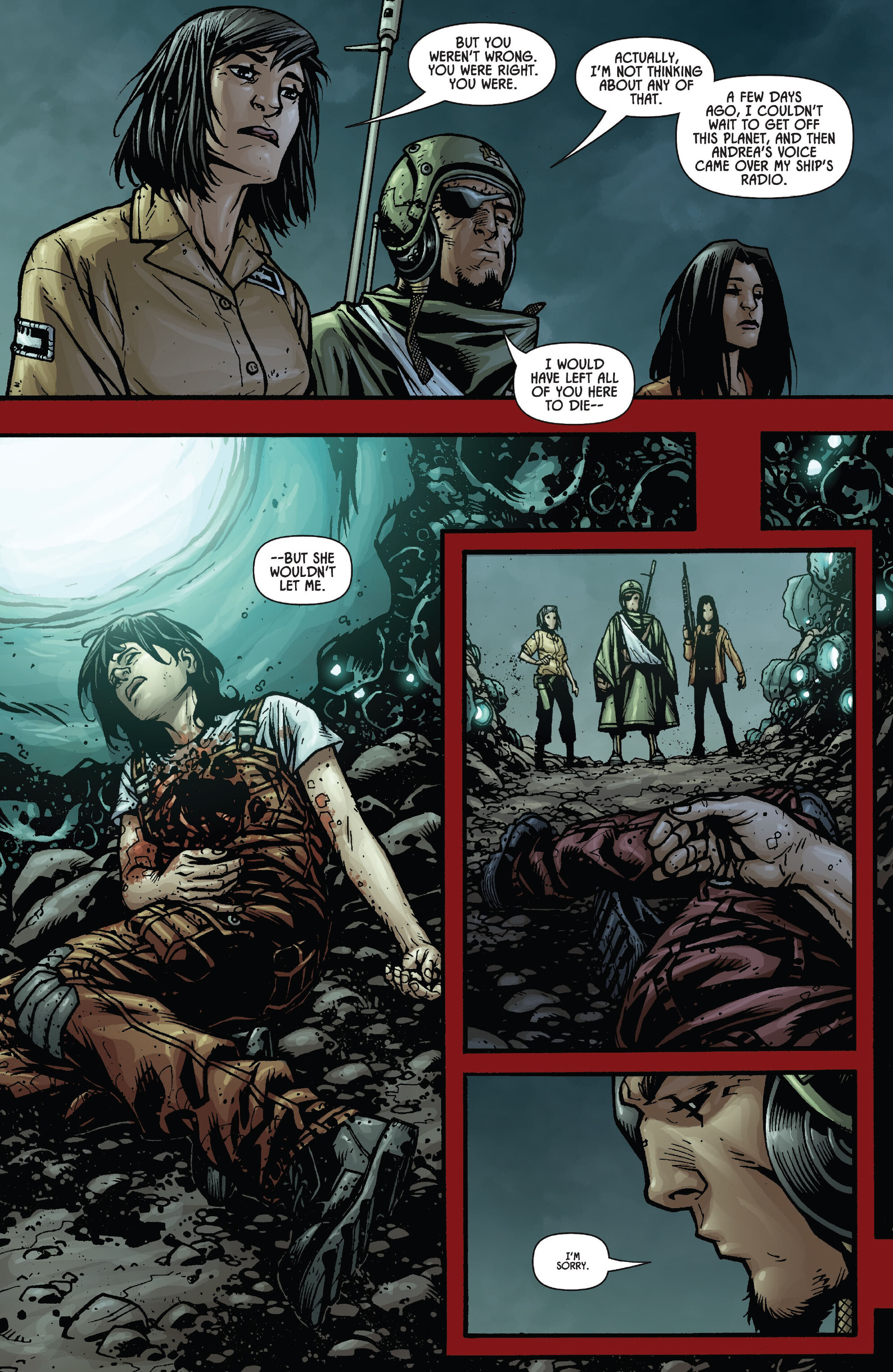 Aliens: The Original Years Omnibus (2021-) issue Vol. 3 - Page 963