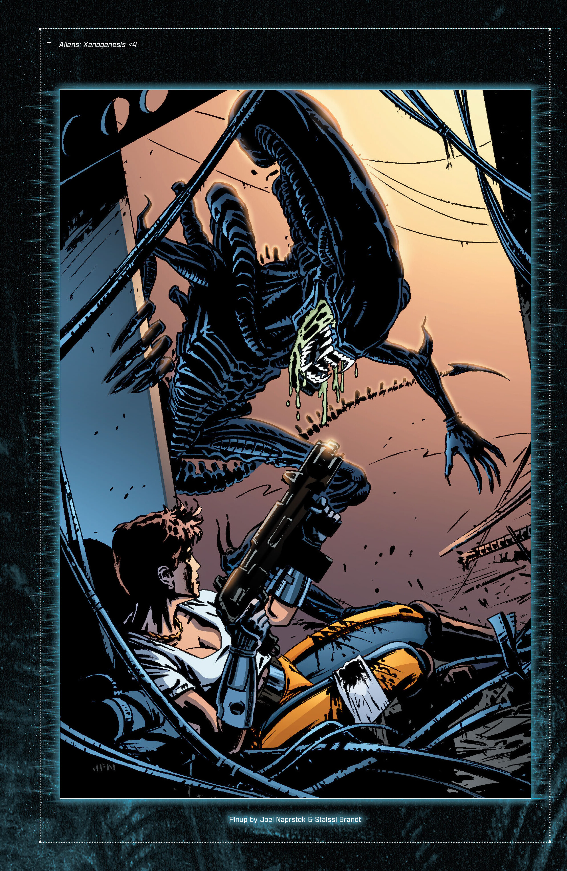 Aliens: The Original Years Omnibus (2021-) issue Vol. 3 - Page 984