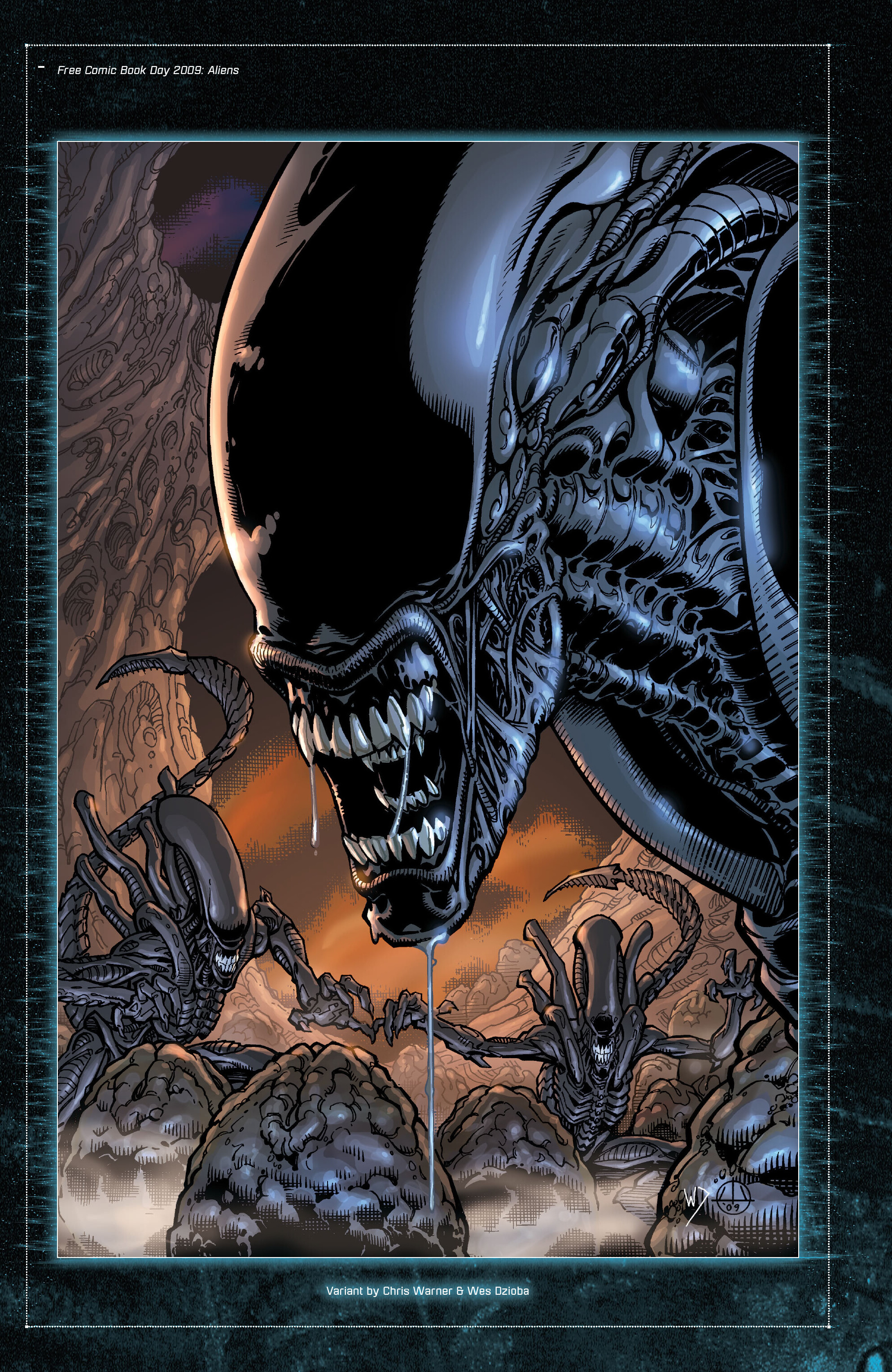 Aliens: The Original Years Omnibus (2021-) issue Vol. 3 - Page 987