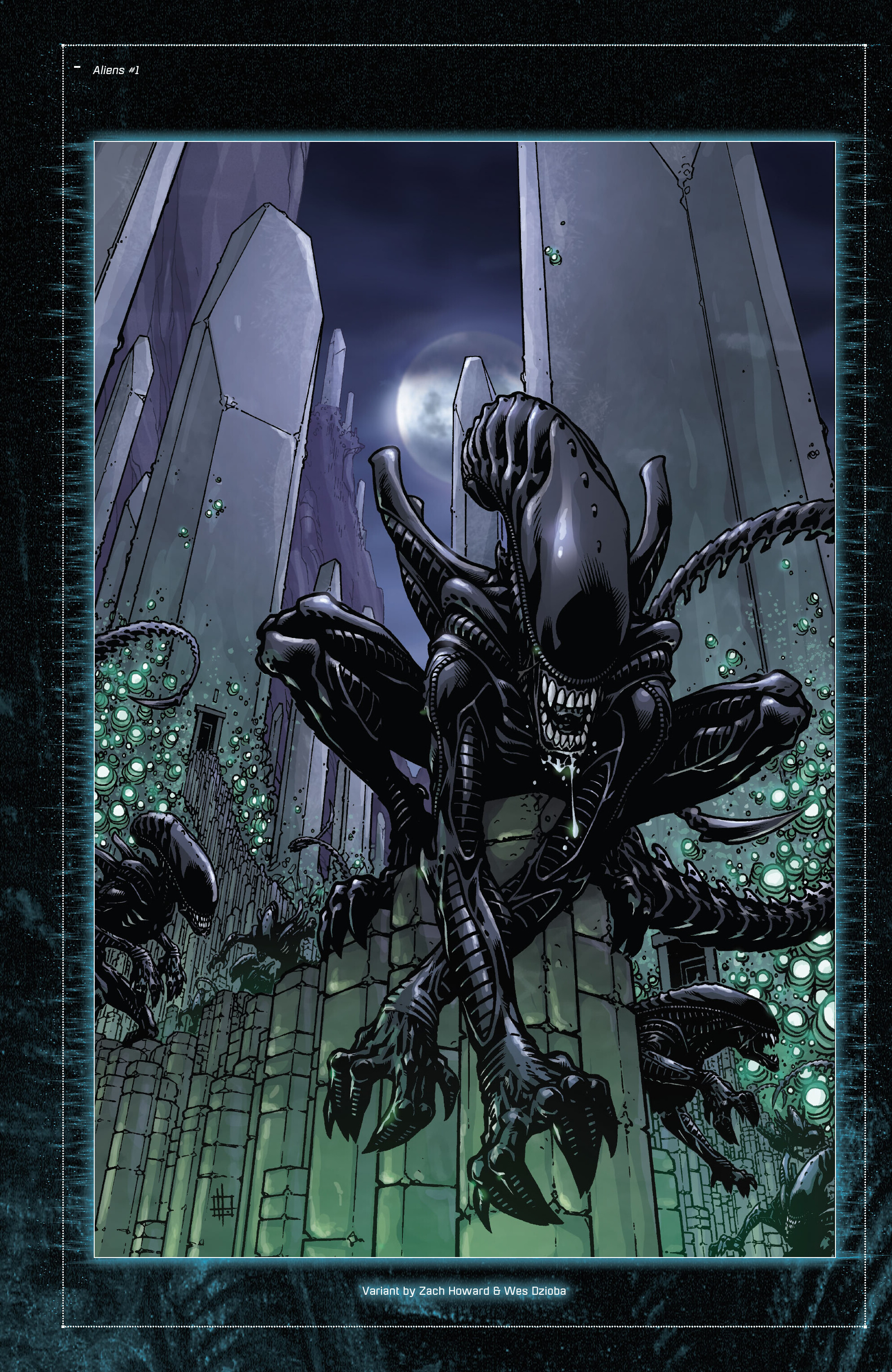 Aliens: The Original Years Omnibus (2021-) issue Vol. 3 - Page 988