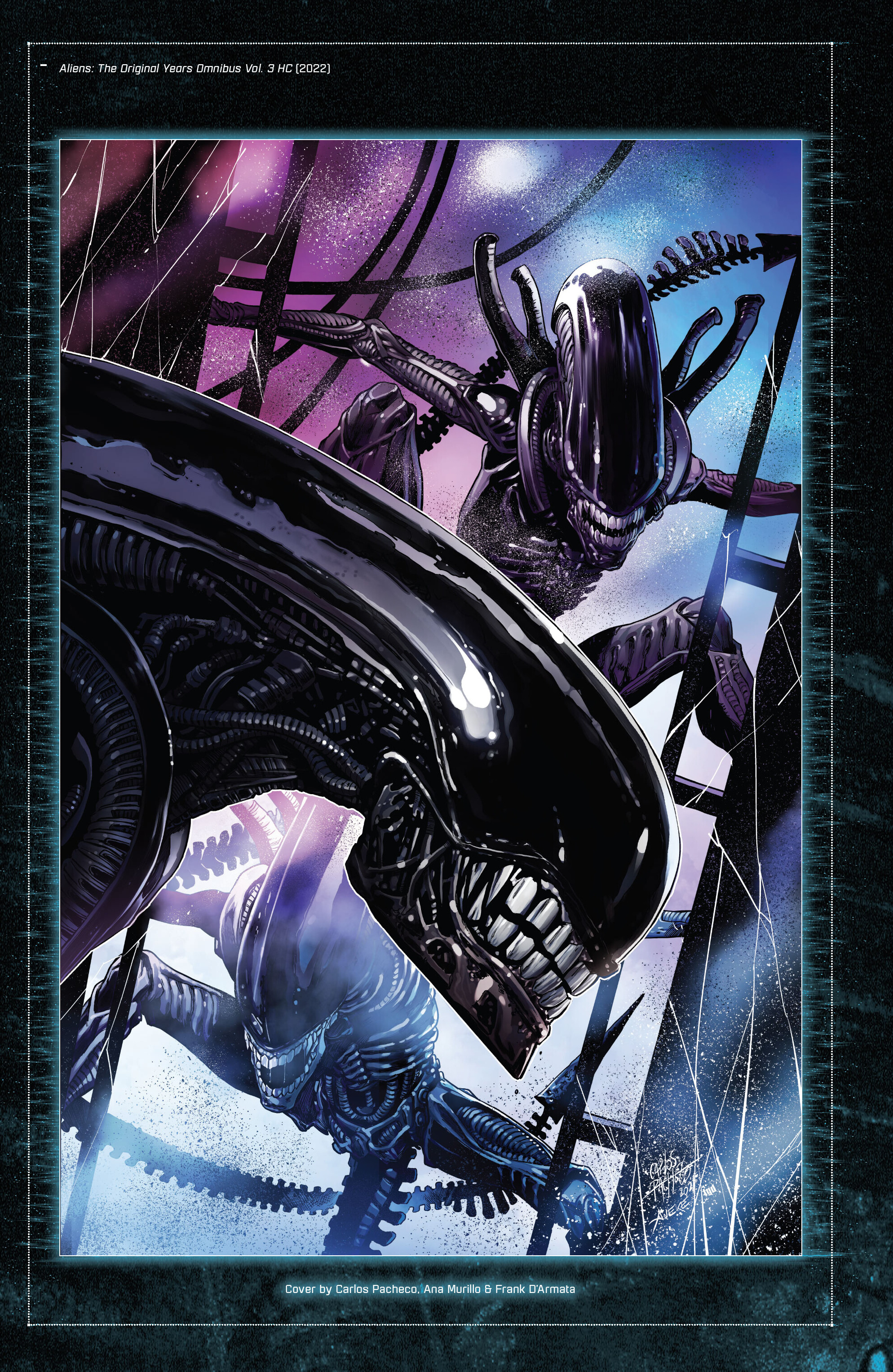 Aliens: The Original Years Omnibus (2021-) issue Vol. 3 - Page 989