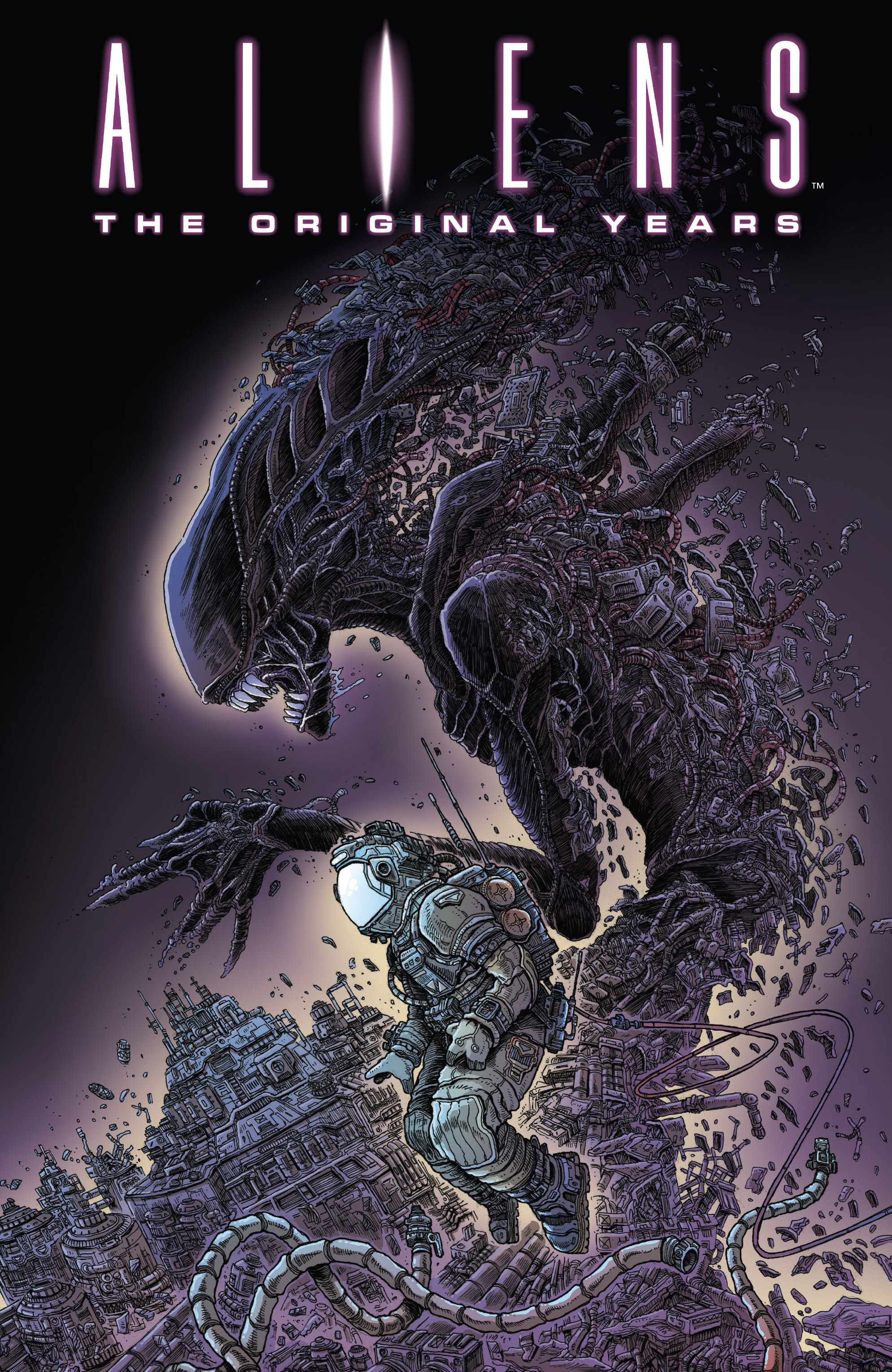 Aliens: The Original Years Omnibus (2021-) issue Vol. 4 - Page 1