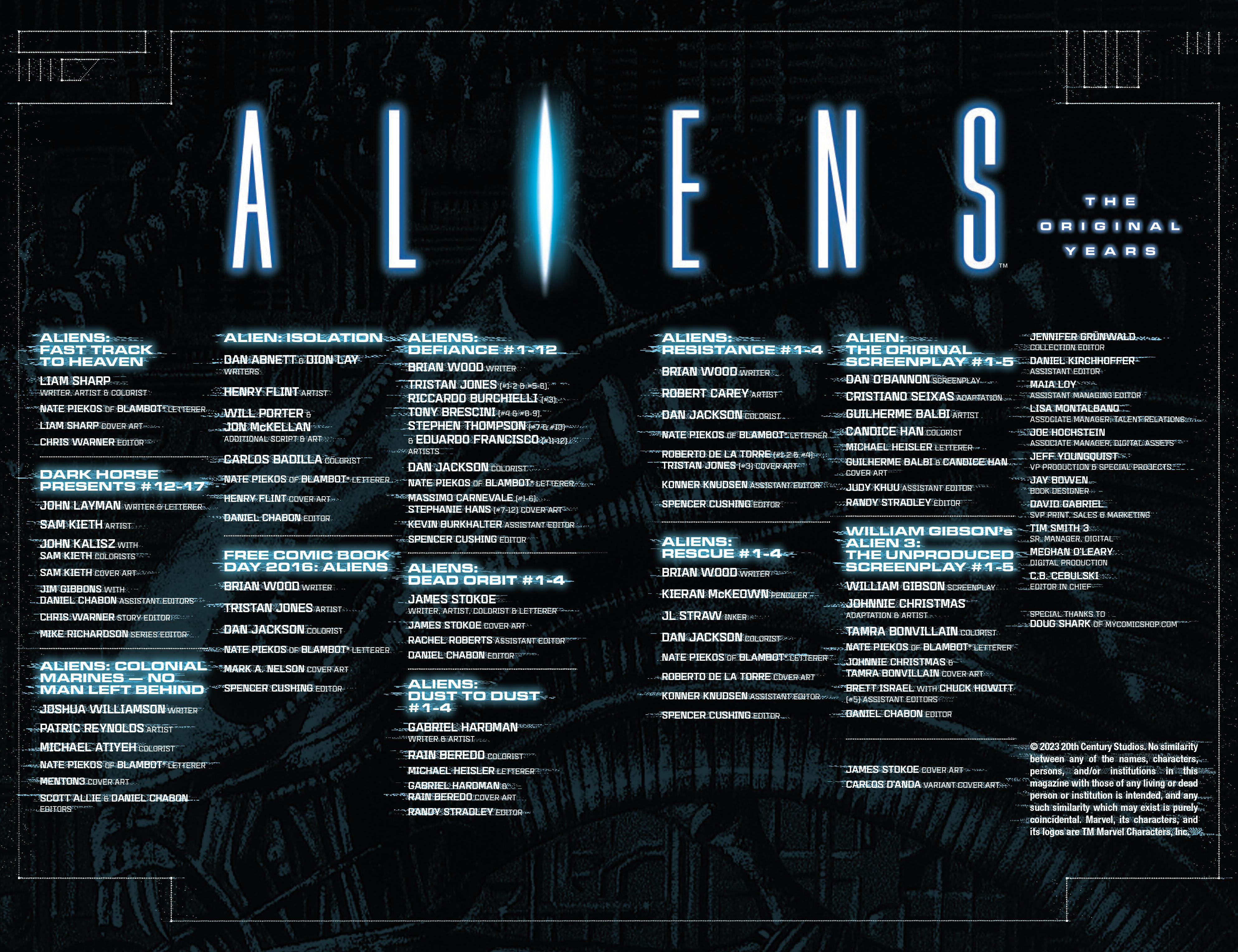 Aliens: The Original Years Omnibus (2021-) issue Vol. 4 - Page 3