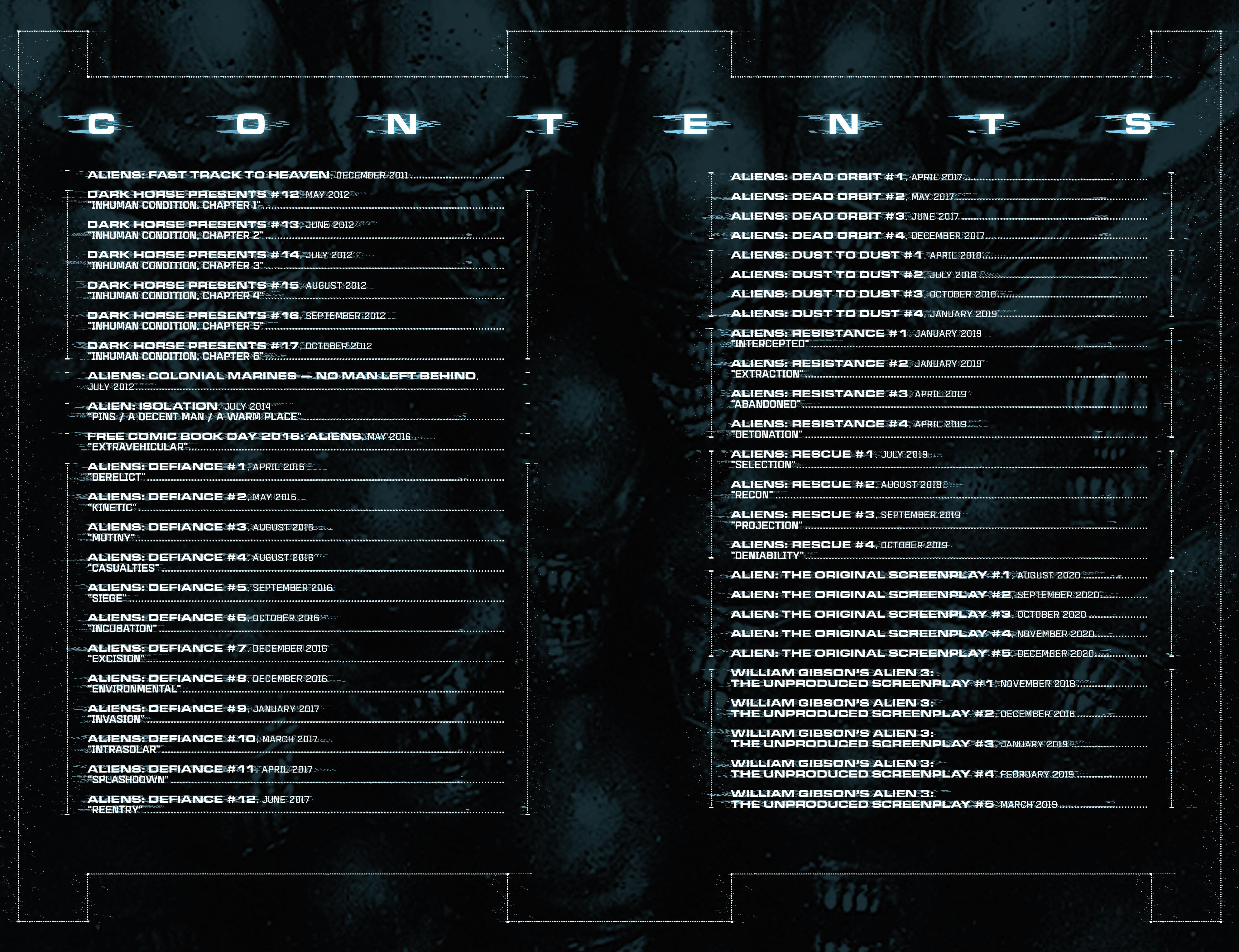 Aliens: The Original Years Omnibus (2021-) issue Vol. 4 - Page 4