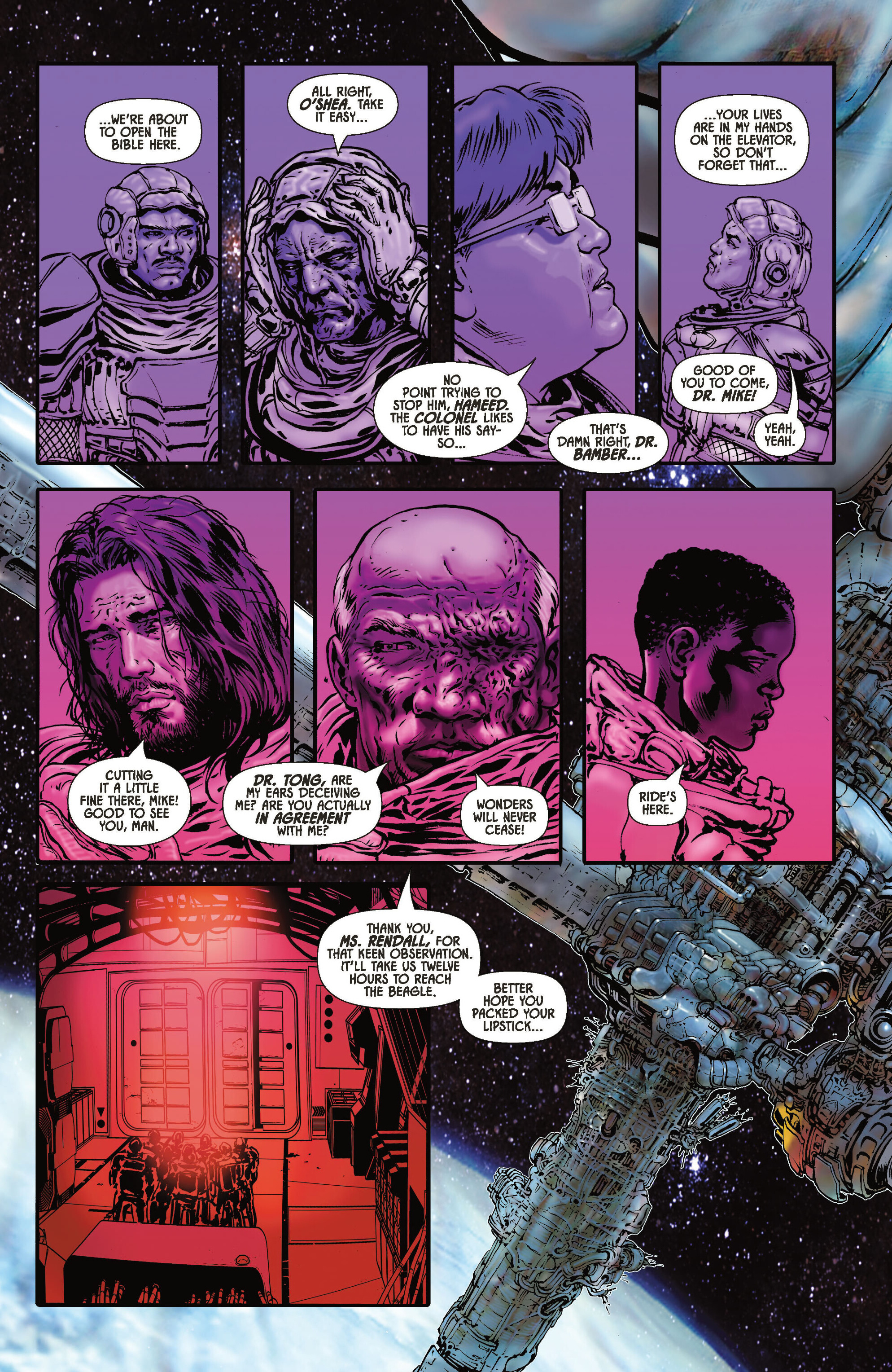 Aliens: The Original Years Omnibus (2021-) issue Vol. 4 - Page 7