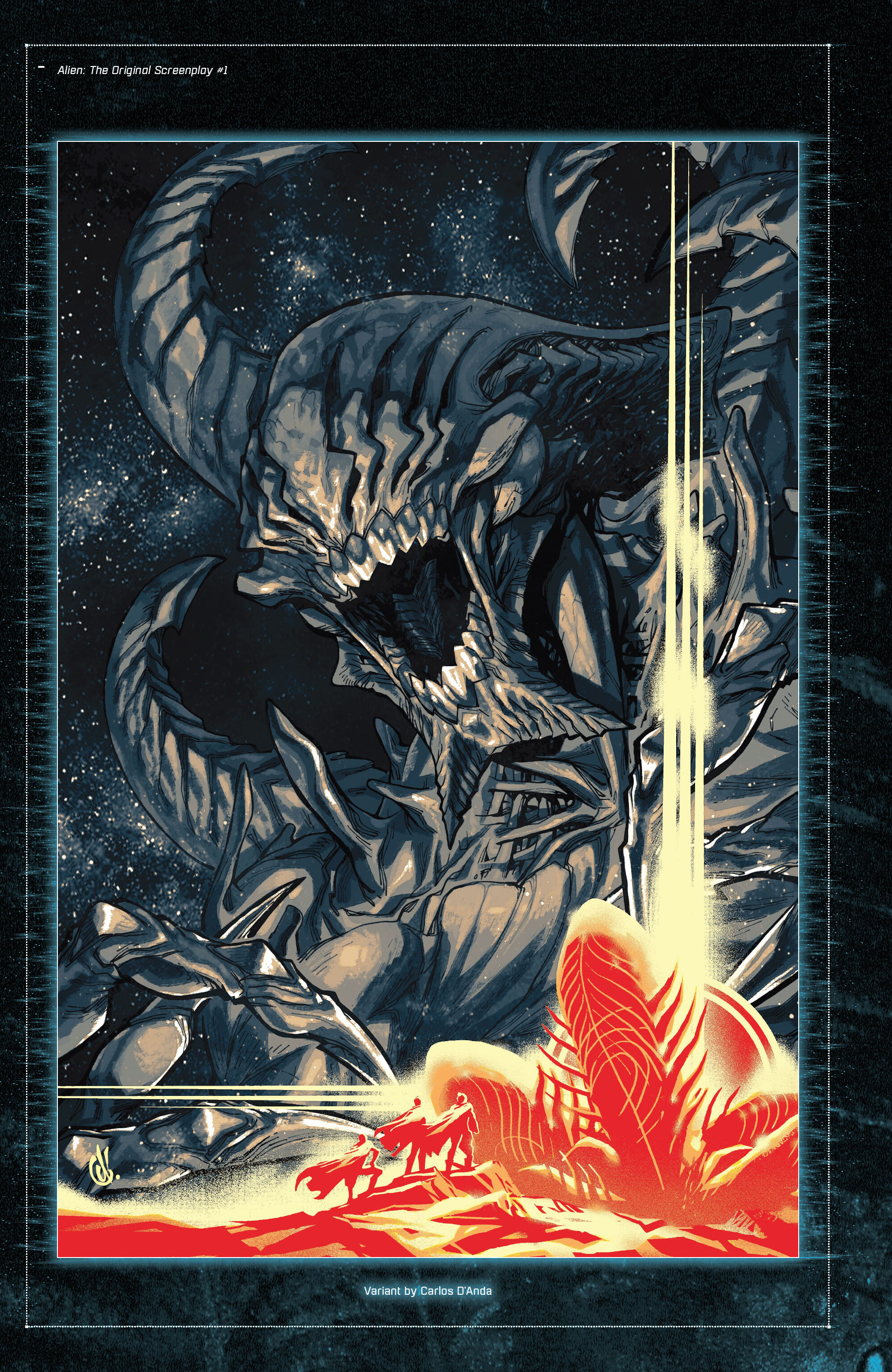 Aliens: The Original Years Omnibus (2021-) issue Vol. 4 - Page 1022