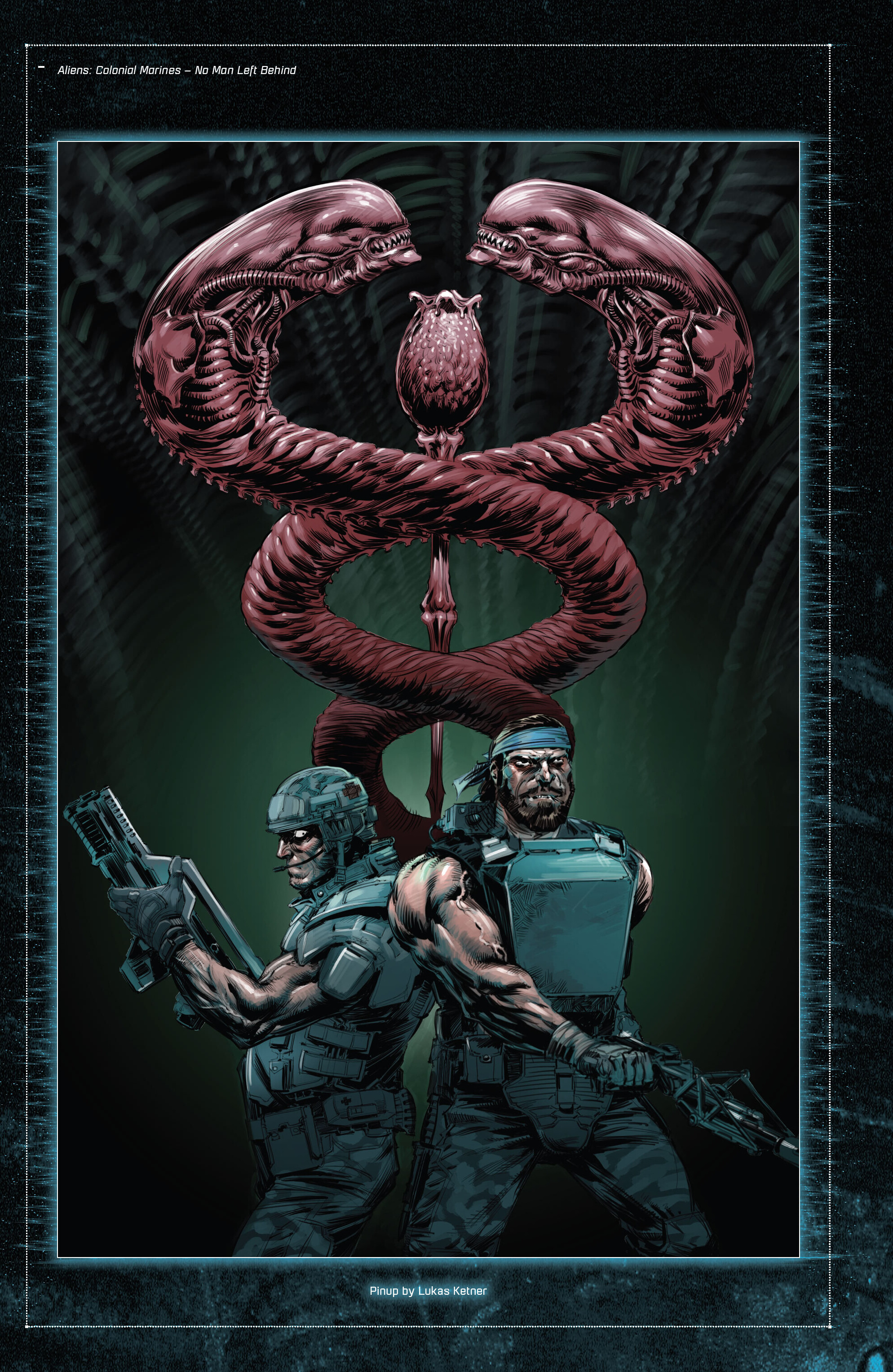 Aliens: The Original Years Omnibus (2021-) issue Vol. 4 - Page 1036