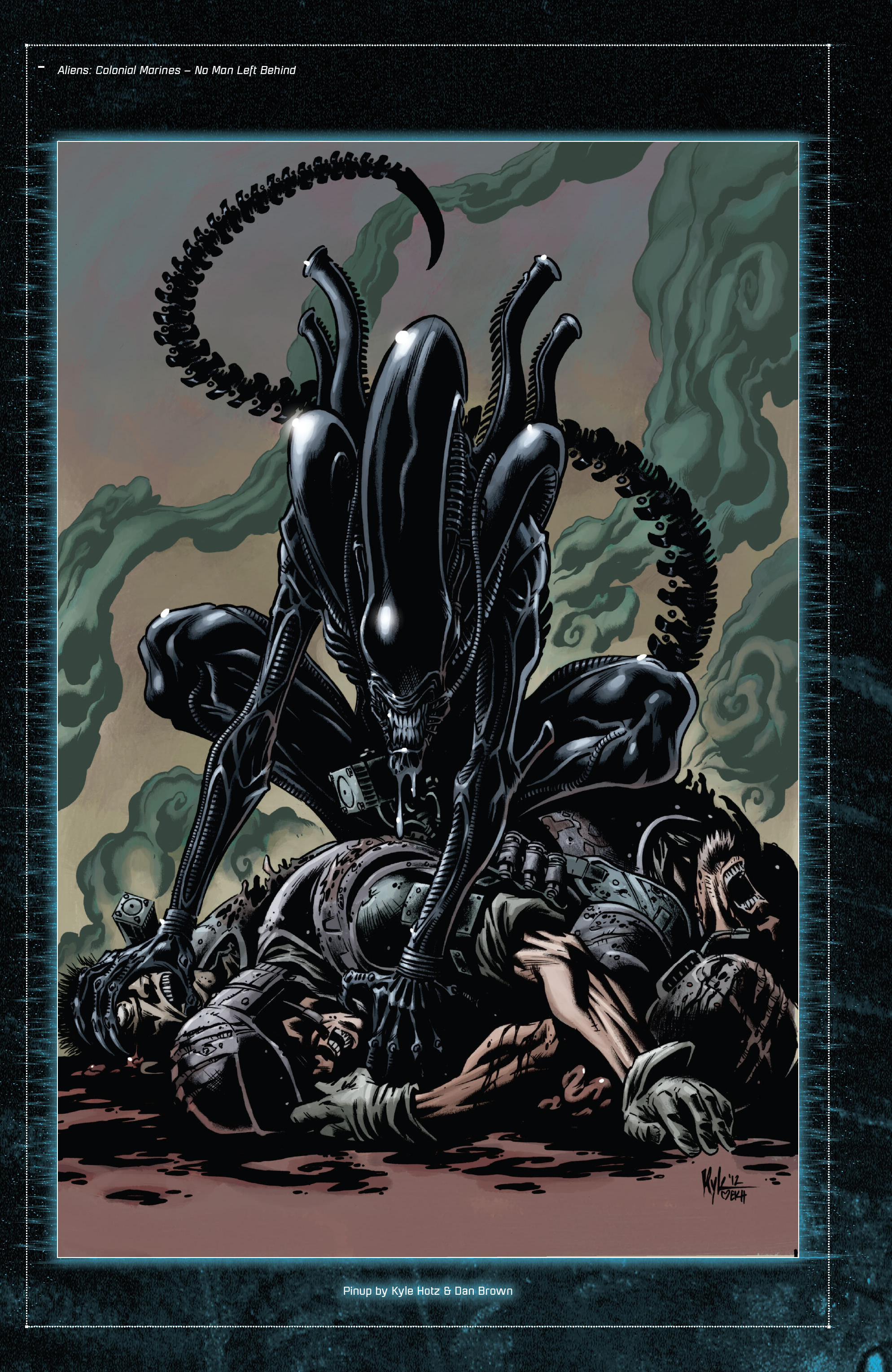 Aliens: The Original Years Omnibus (2021-) issue Vol. 4 - Page 1038