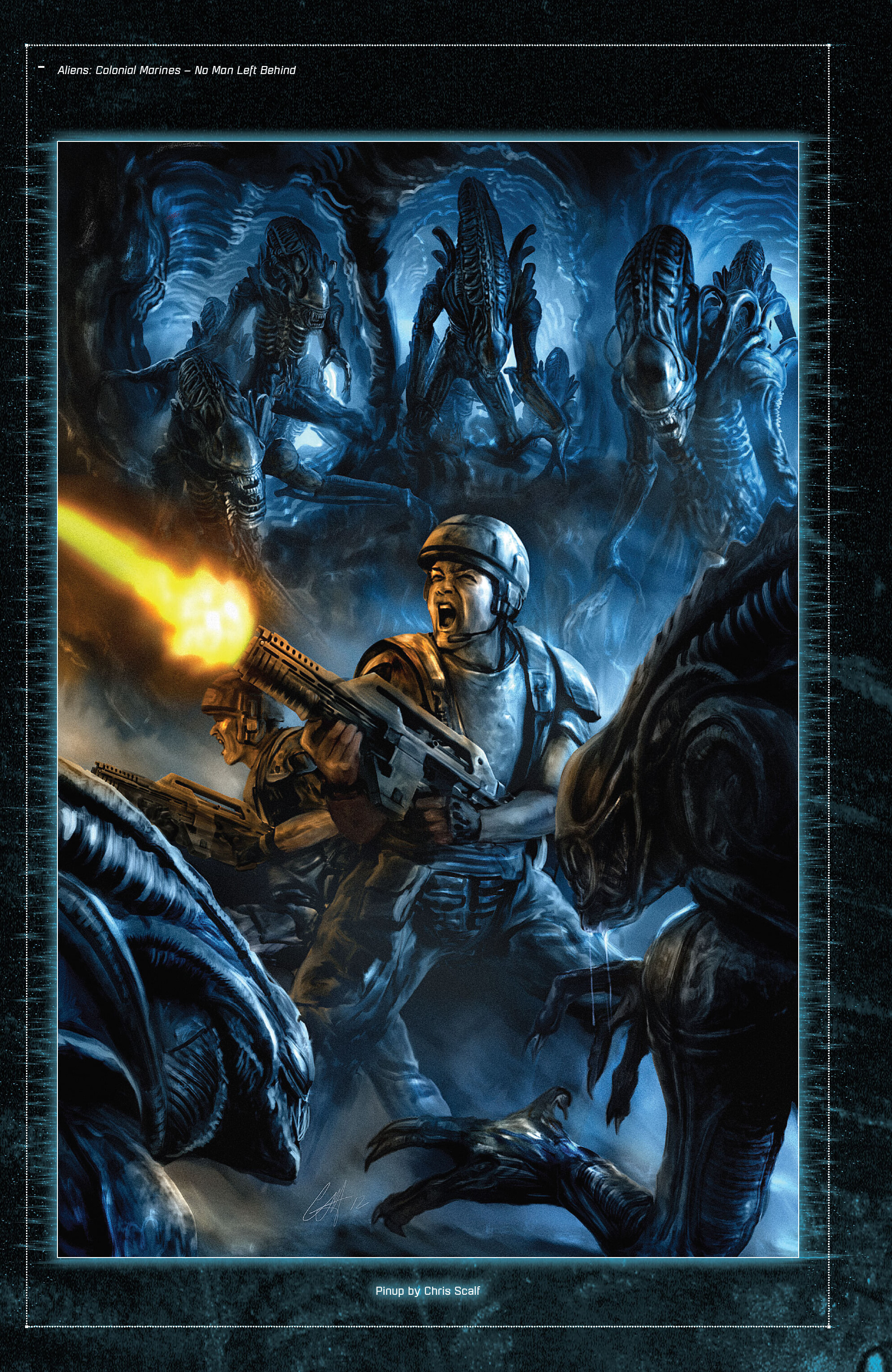 Aliens: The Original Years Omnibus (2021-) issue Vol. 4 - Page 1040