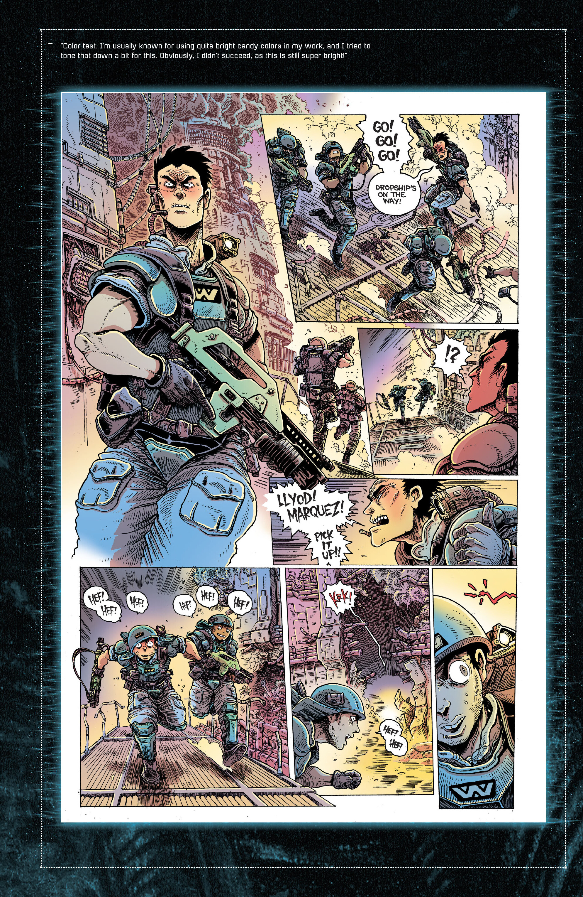 Aliens: The Original Years Omnibus (2021-) issue Vol. 4 - Page 113