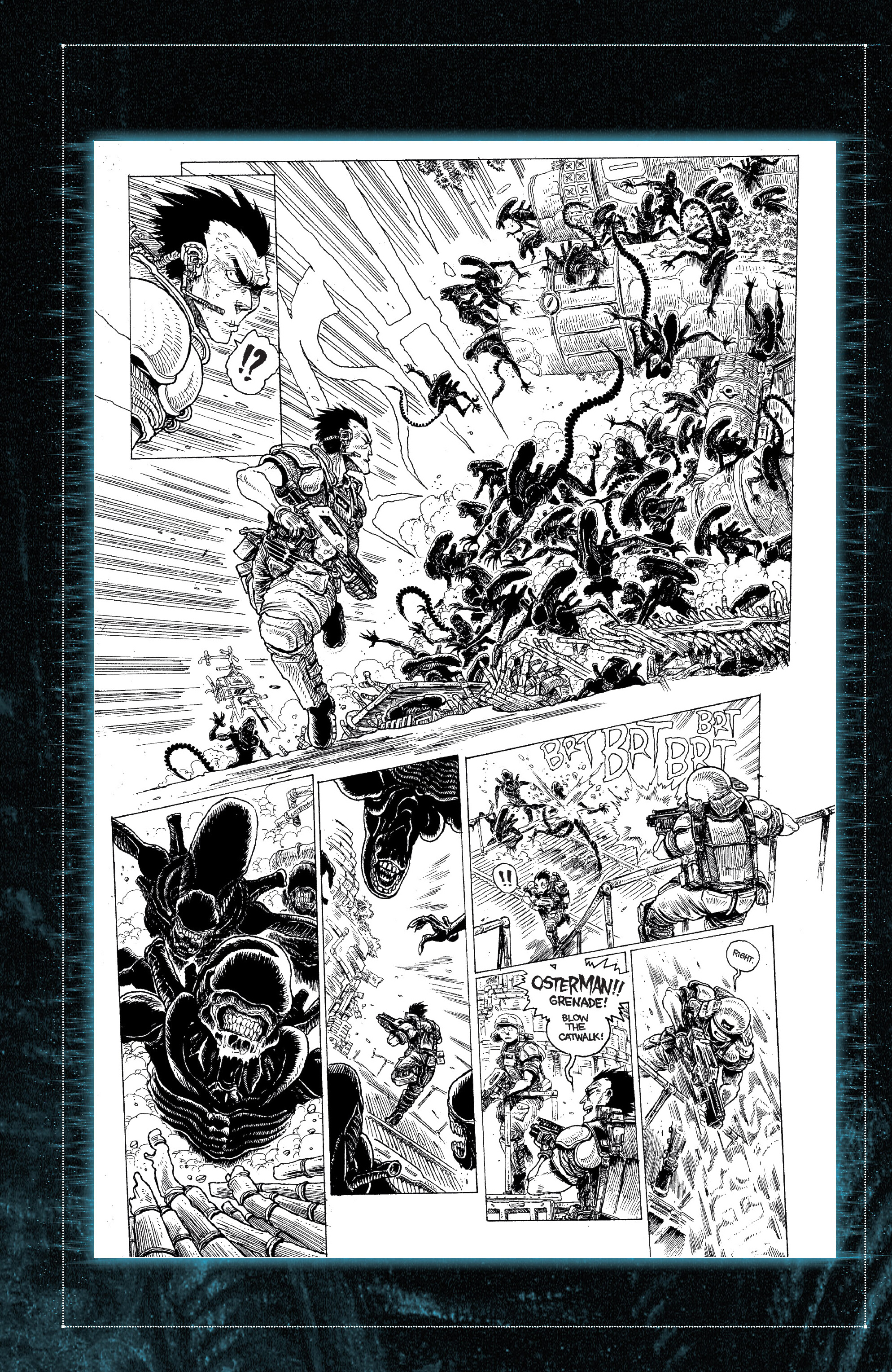 Aliens: The Original Years Omnibus (2021-) issue Vol. 4 - Page 115