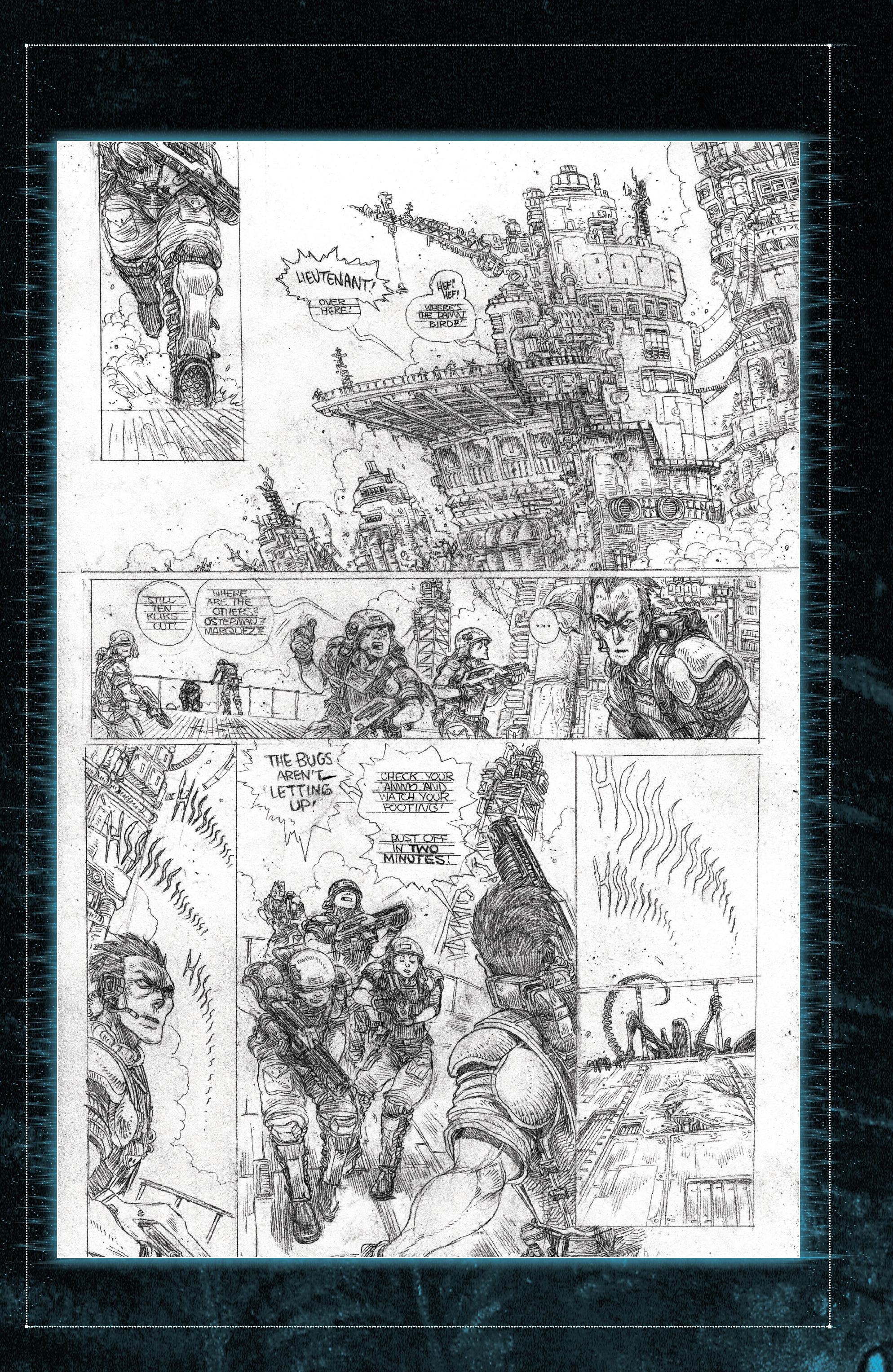 Aliens: The Original Years Omnibus (2021-) issue Vol. 4 - Page 118