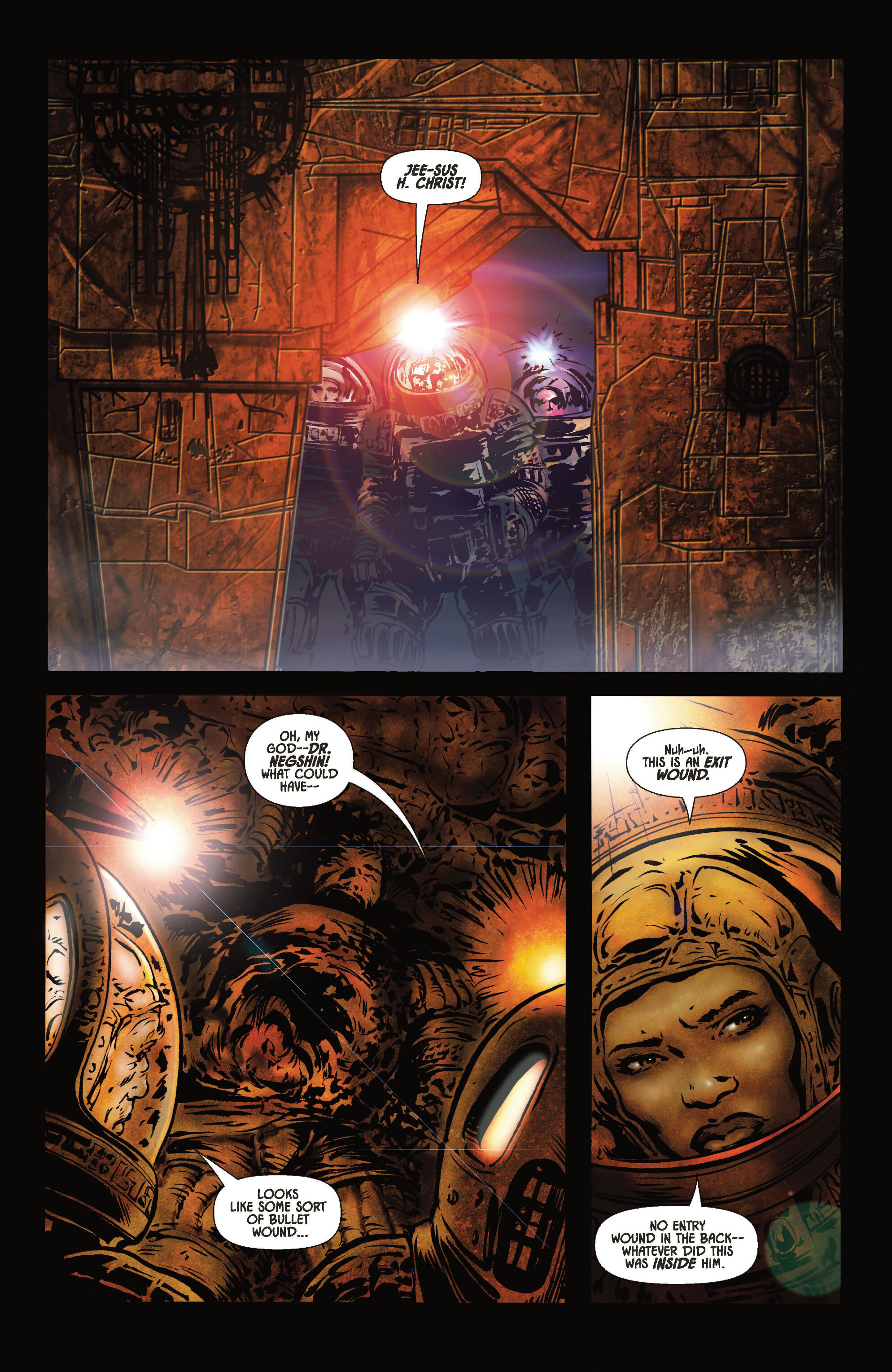 Aliens: The Original Years Omnibus (2021-) issue Vol. 4 - Page 12