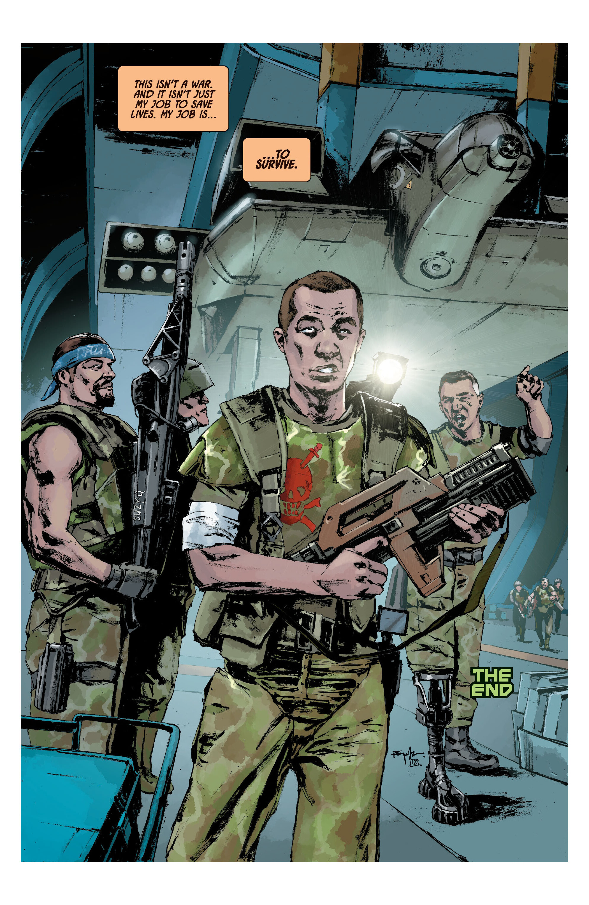 Aliens: The Original Years Omnibus (2021-) issue Vol. 4 - Page 121